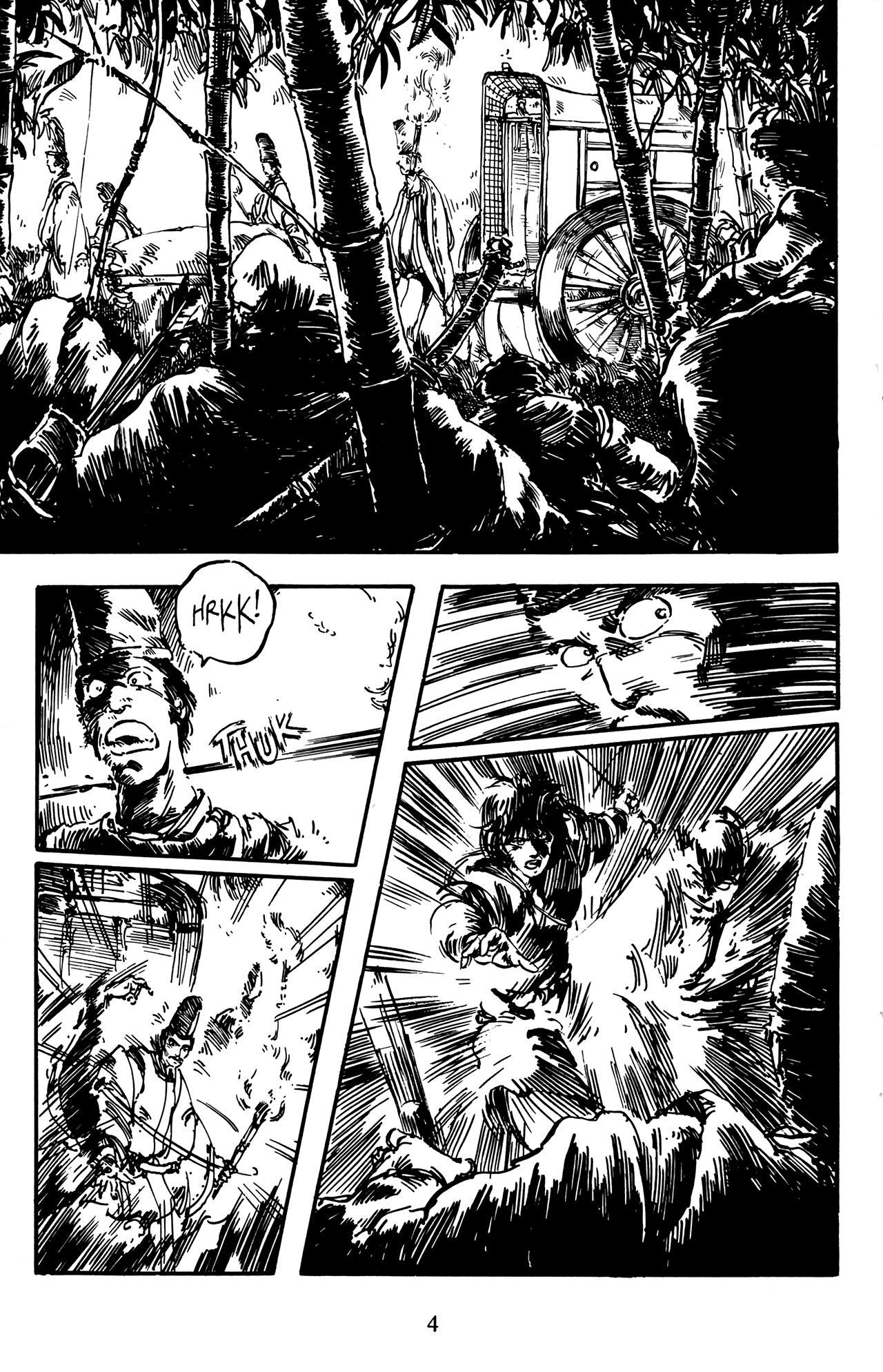 Read online Cheval Noir comic -  Issue #40 - 6