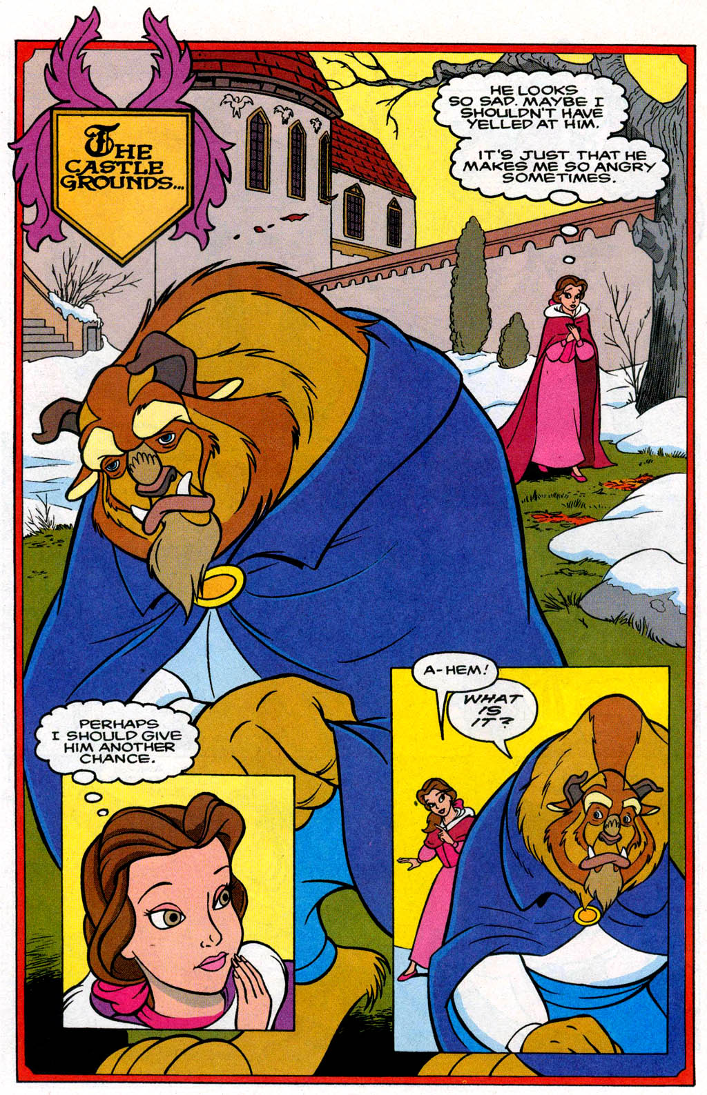 Read online Disney's Beauty and the Beast comic -  Issue #3 - 17