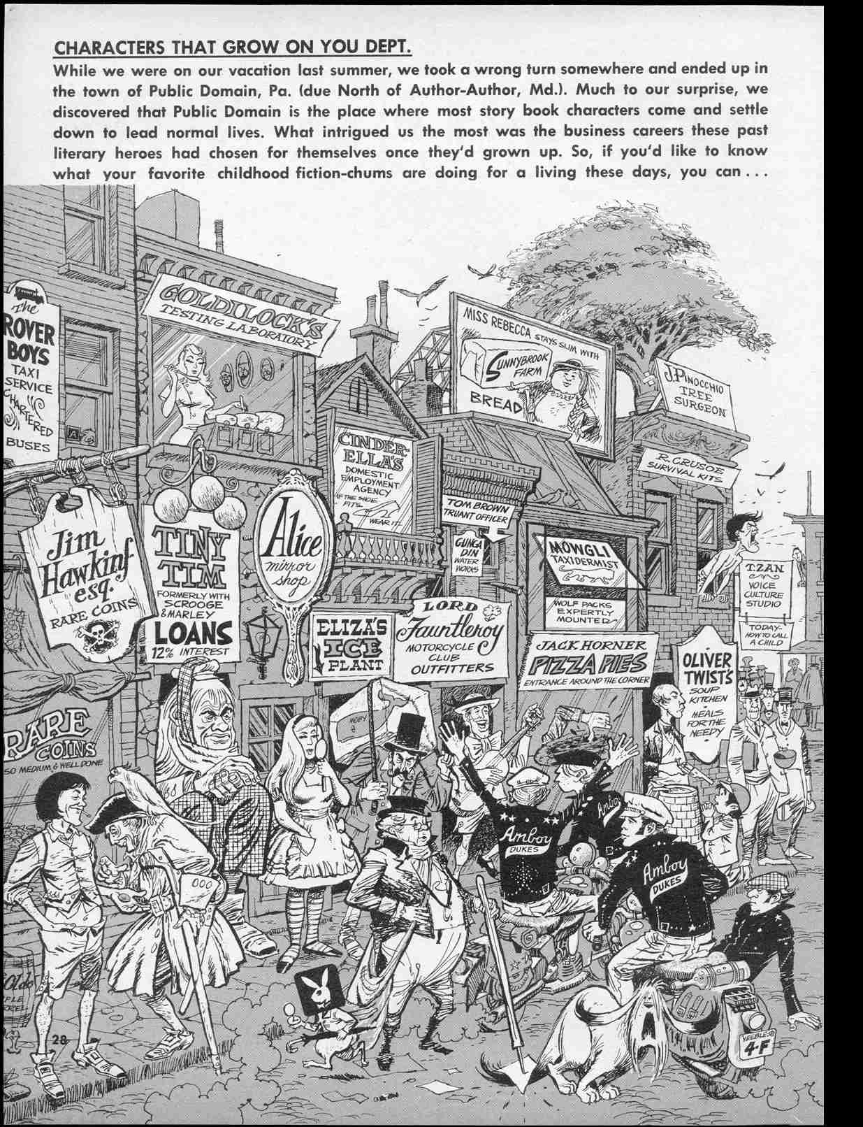 Read online MAD comic -  Issue #37 - 30