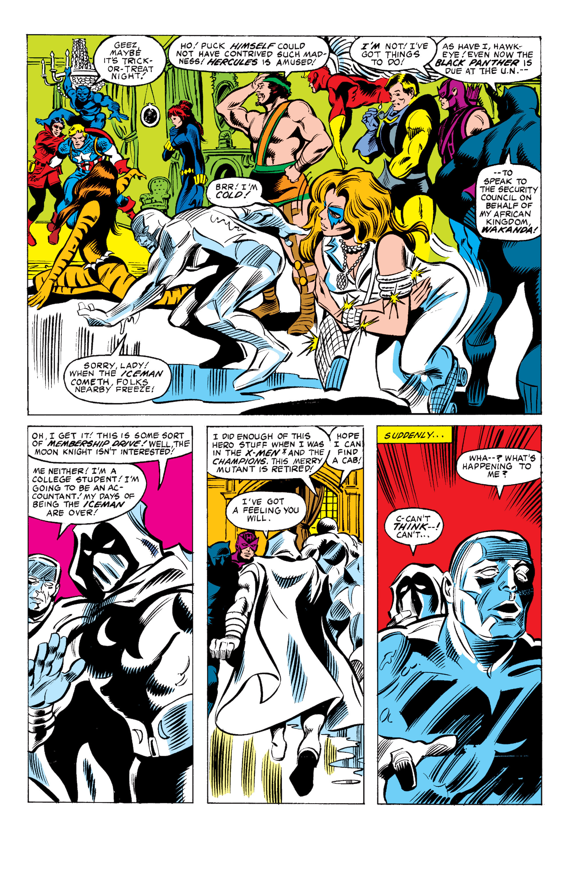 Read online The Avengers (1963) comic -  Issue #211 - 10