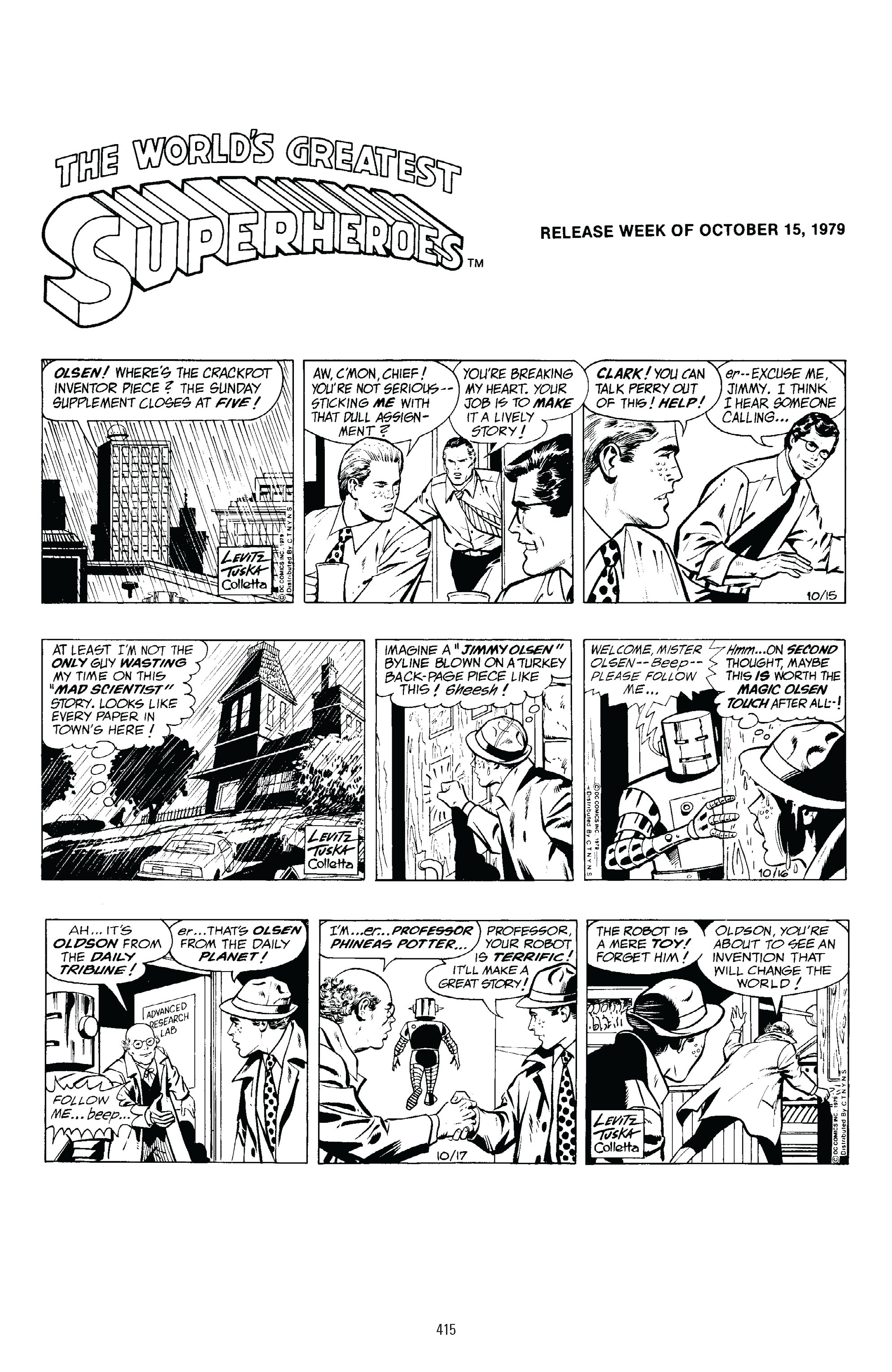 Read online DC Through the '80s: The End of Eras comic -  Issue # TPB (Part 5) - 12