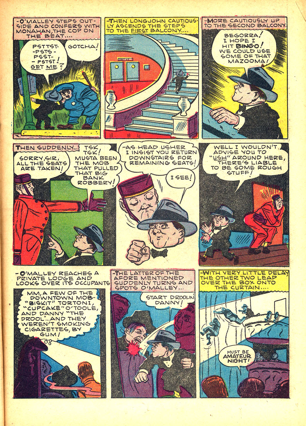 Read online Sensation (Mystery) Comics comic -  Issue #8 - 35