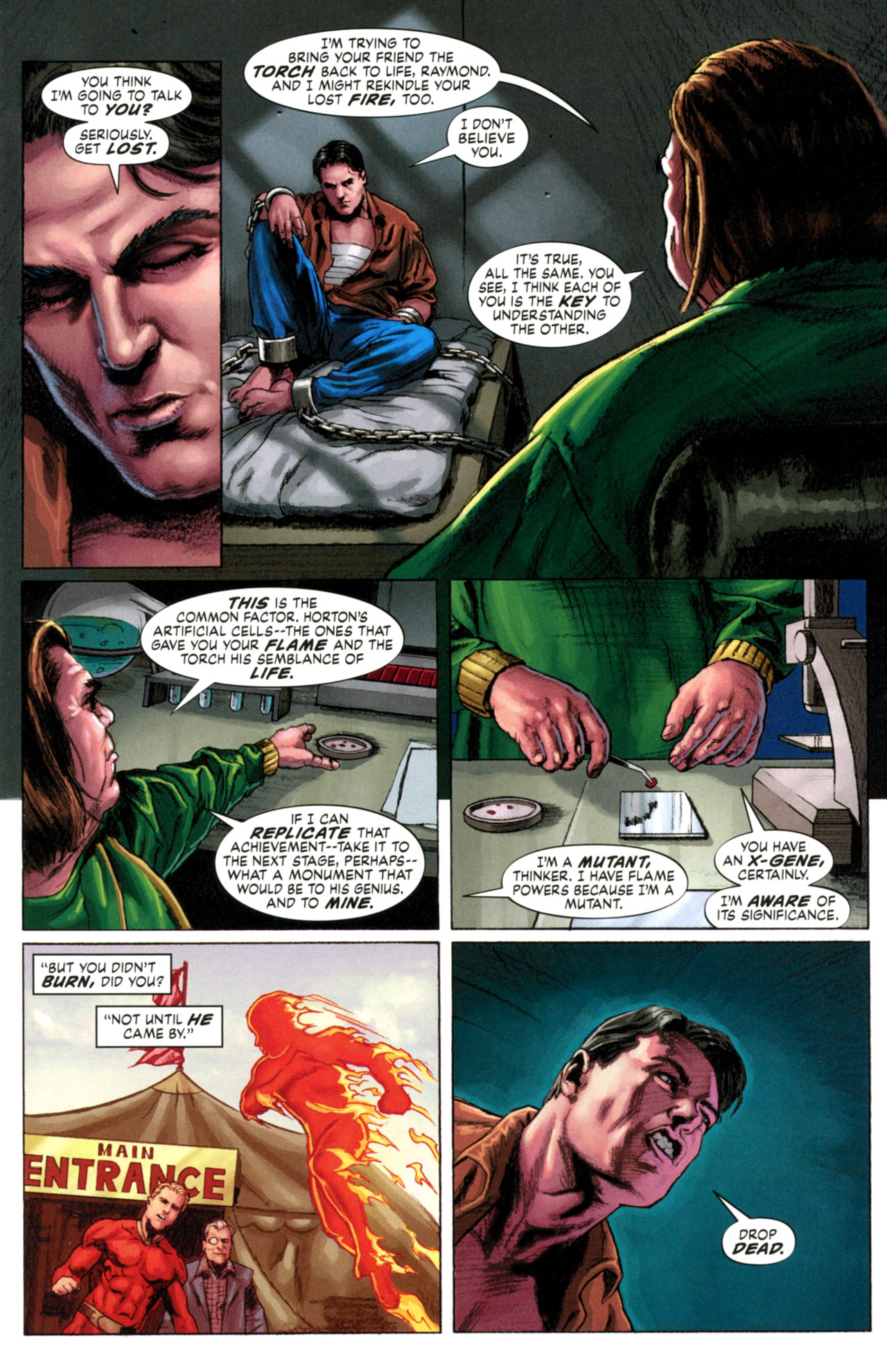 Read online The Torch comic -  Issue #2 - 4