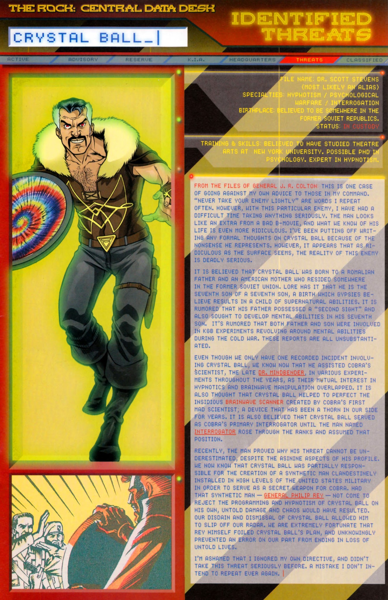Read online G.I. Joe (2005) comic -  Issue #20 - 29