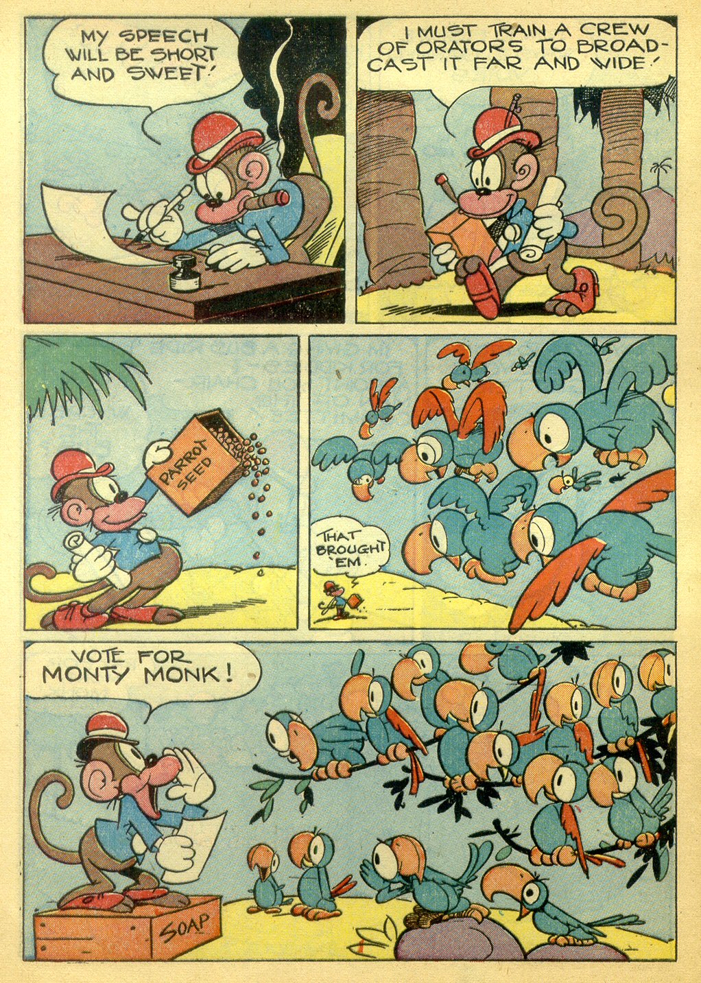 Read online Felix the Cat (1948) comic -  Issue #3 - 48