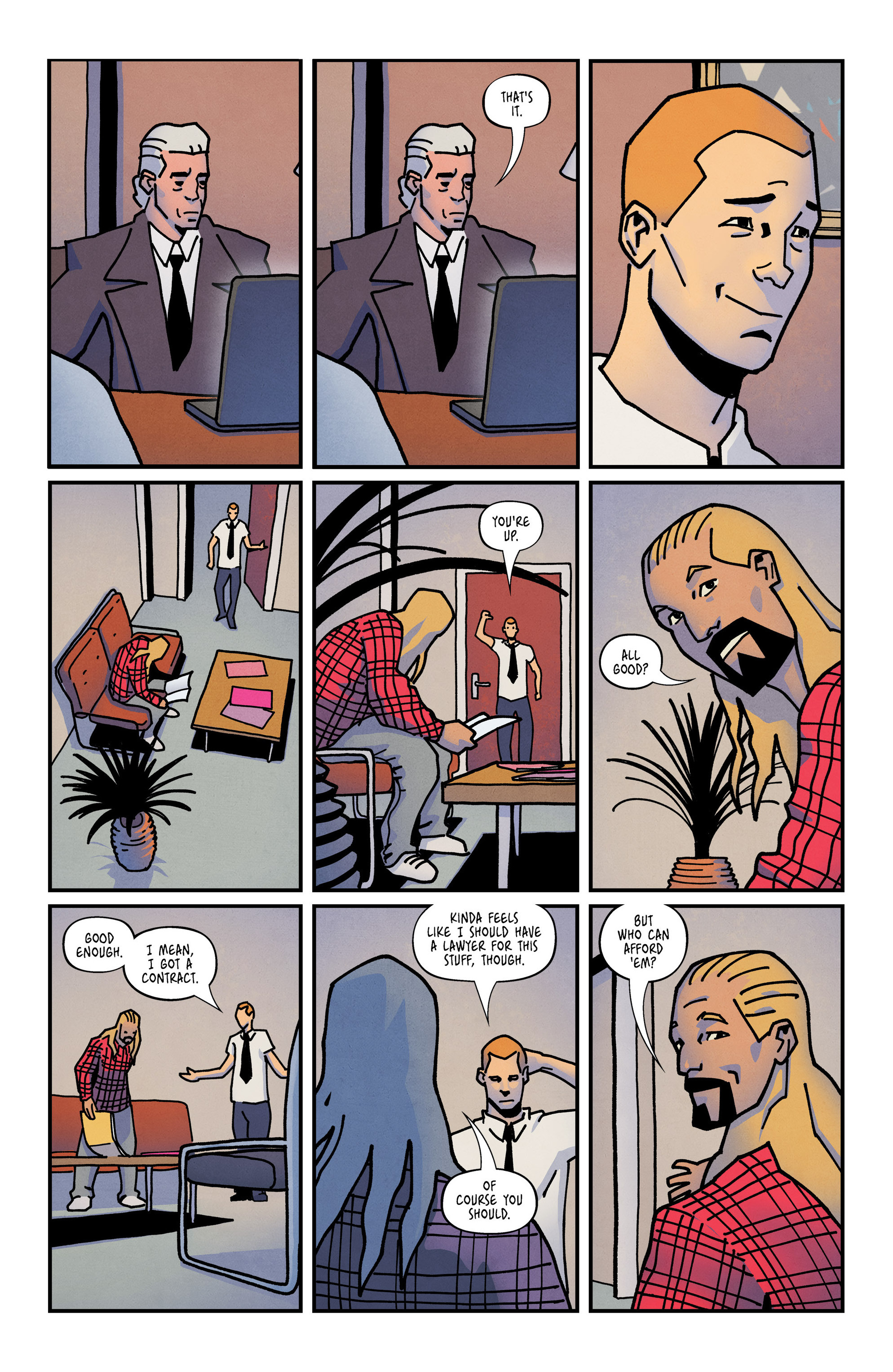 Read online Ringside comic -  Issue #5 - 10