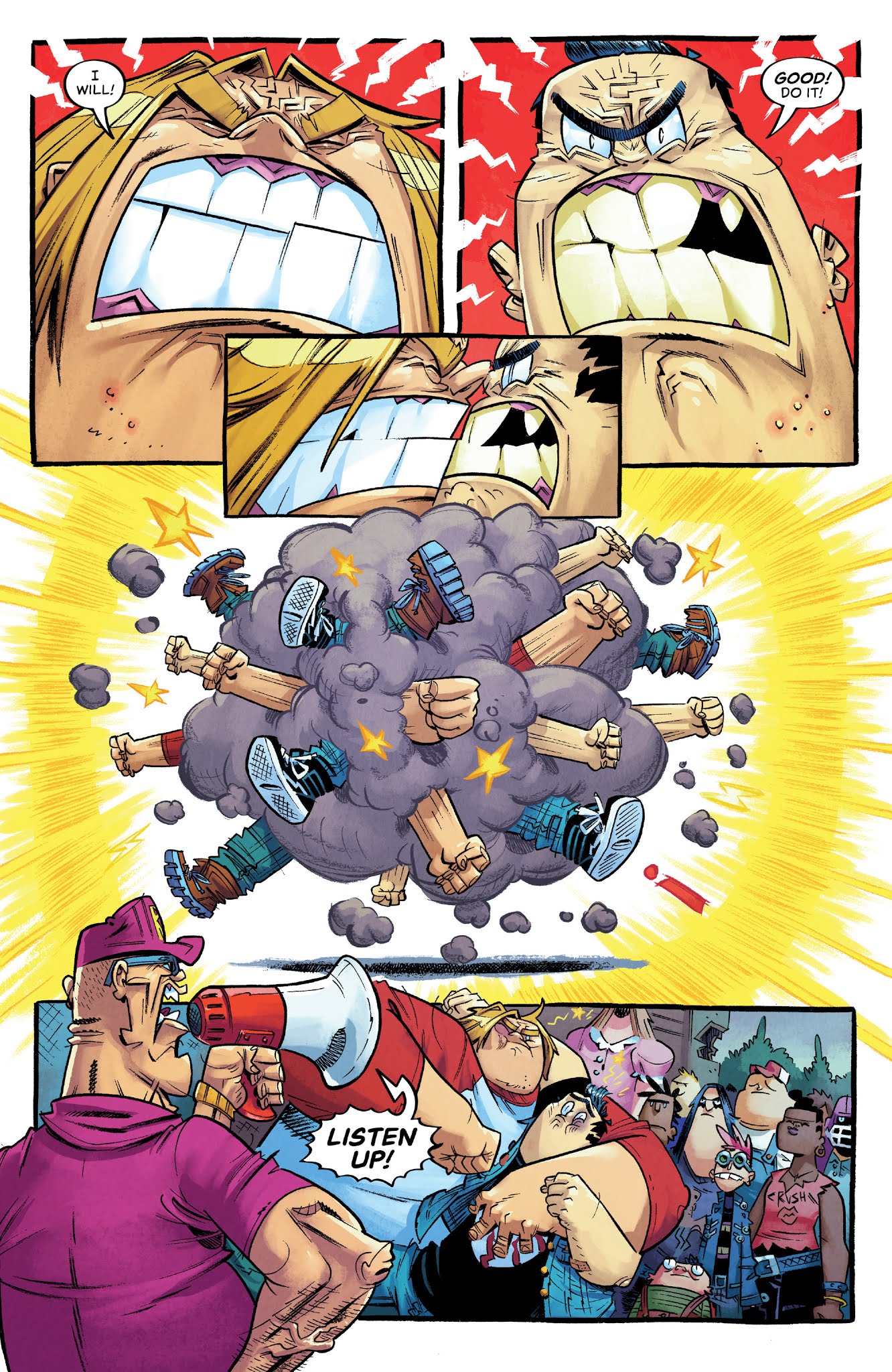 Read online Bully Wars comic -  Issue #3 - 15