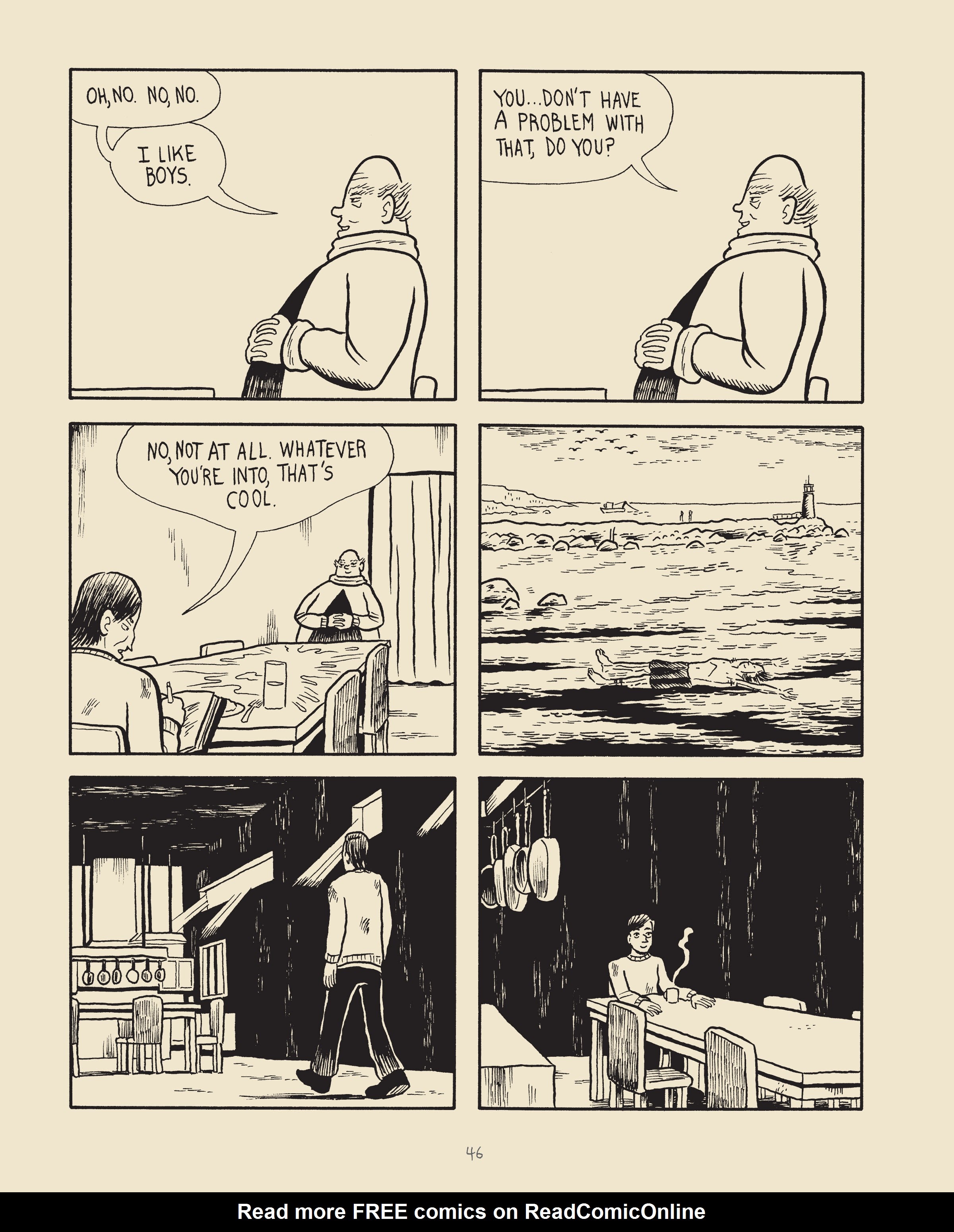 Read online Flayed Corpse and Other Stories comic -  Issue # TPB (Part 1) - 47