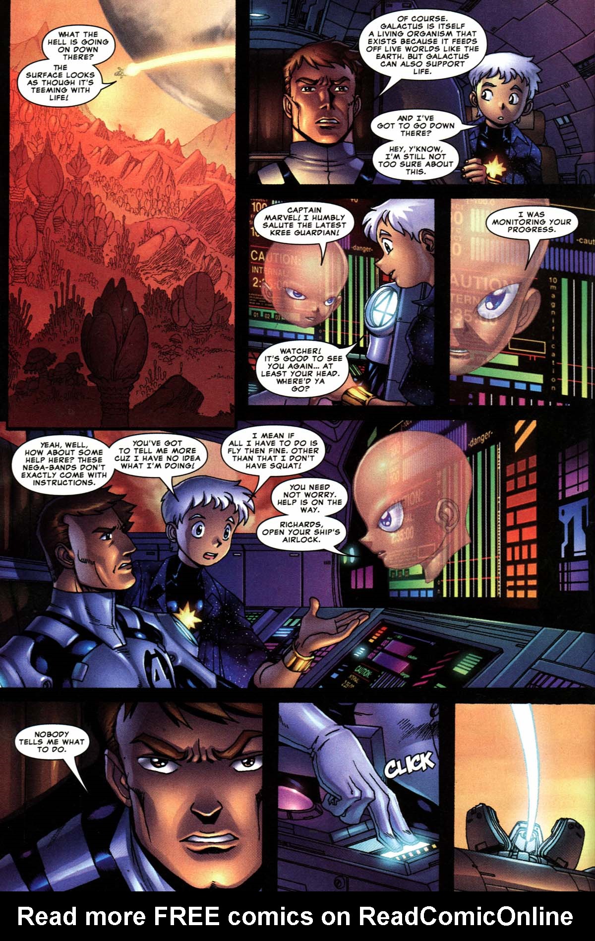 Read online Marvel Mangaverse comic -  Issue #2 - 10