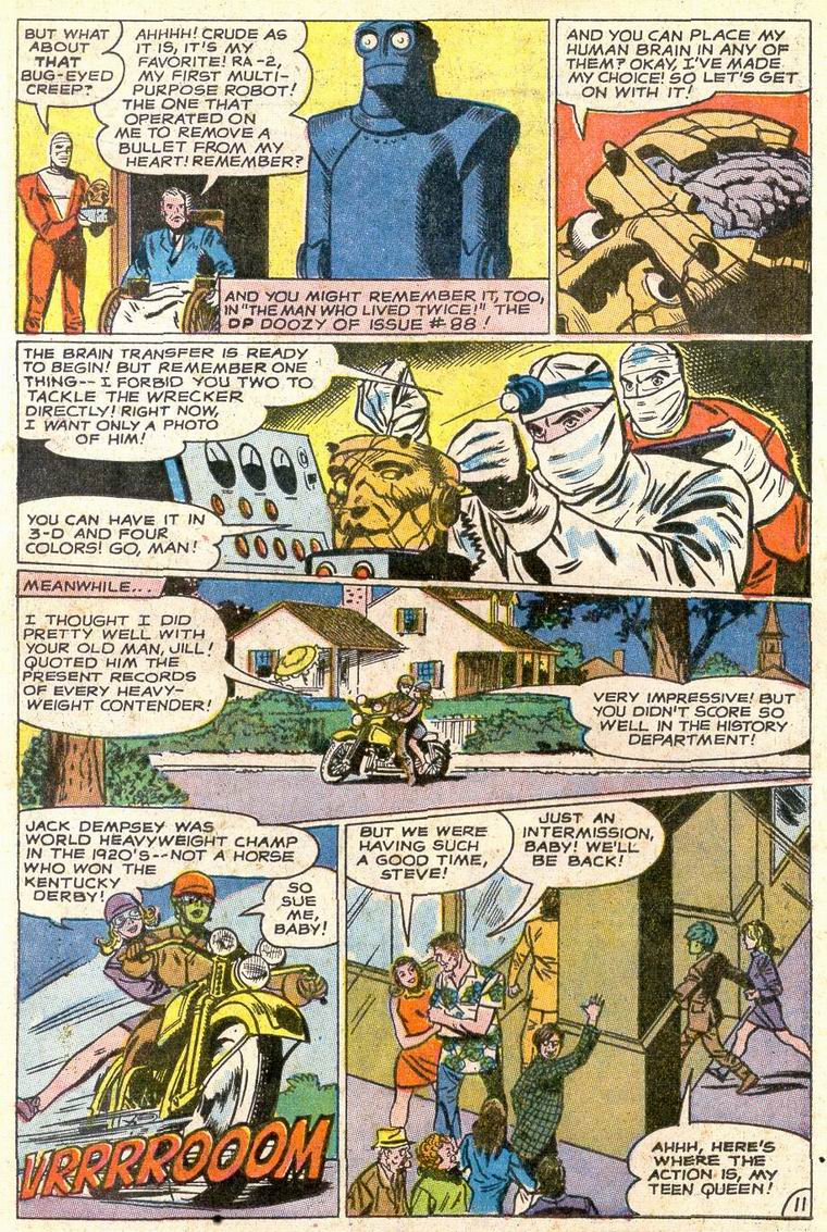 Read online Doom Patrol (1964) comic -  Issue #120 - 13
