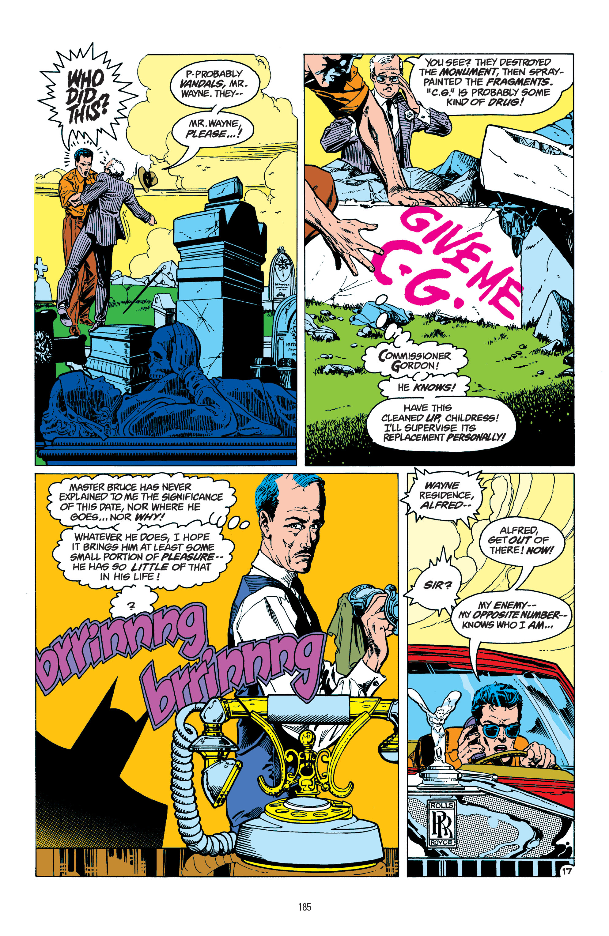 Read online Legends of the Dark Knight: Michael Golden comic -  Issue # TPB (Part 2) - 80