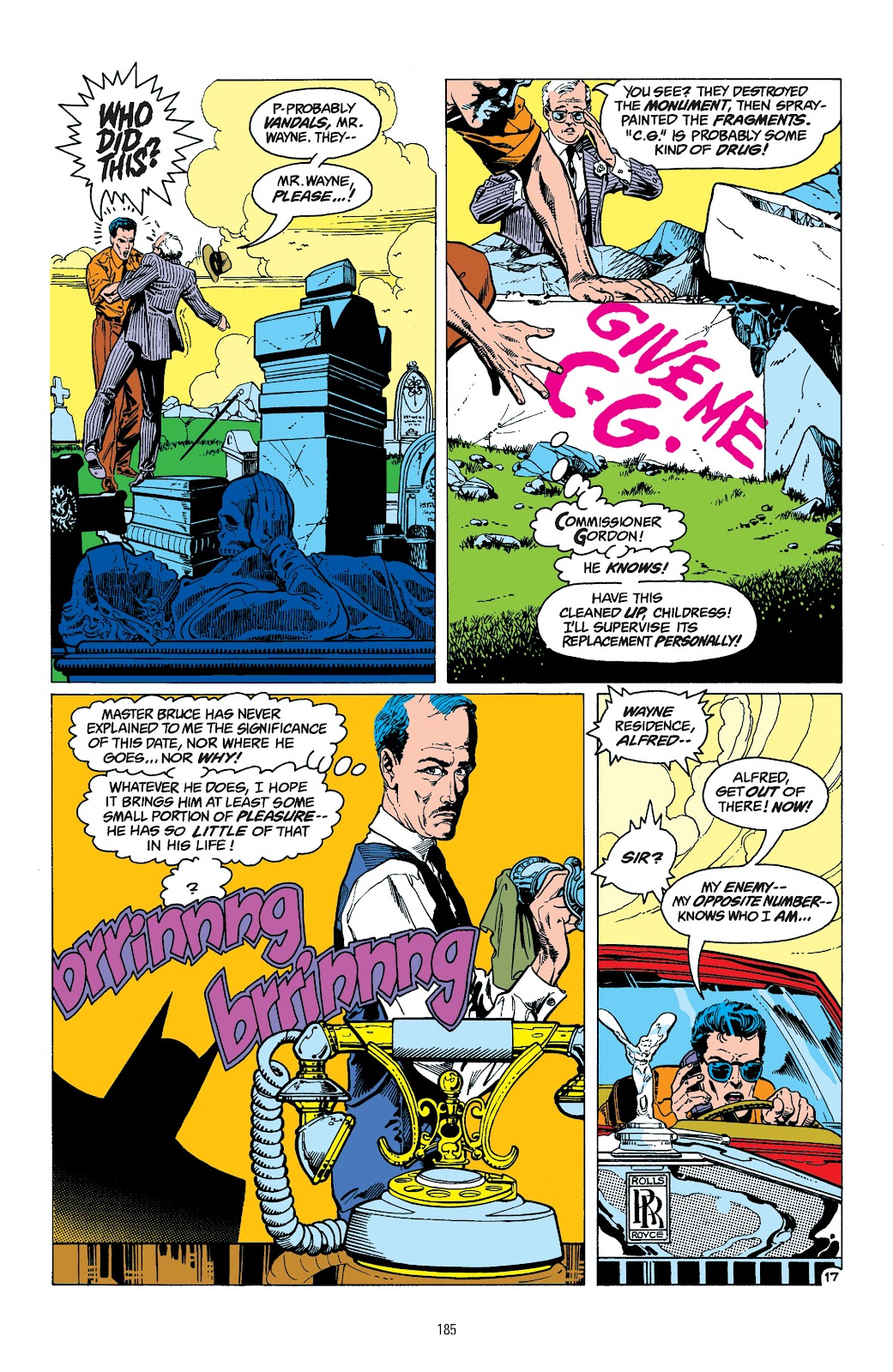 Read online Legends of the Dark Knight: Michael Golden comic -  Issue # TPB (Part 2) - 80