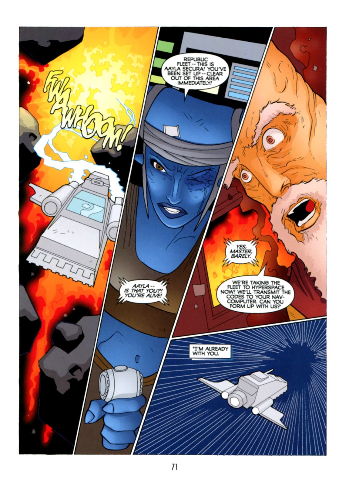 Star Wars: The Clone Wars - Deadly Hands of Shon-Ju issue Full - Page 72