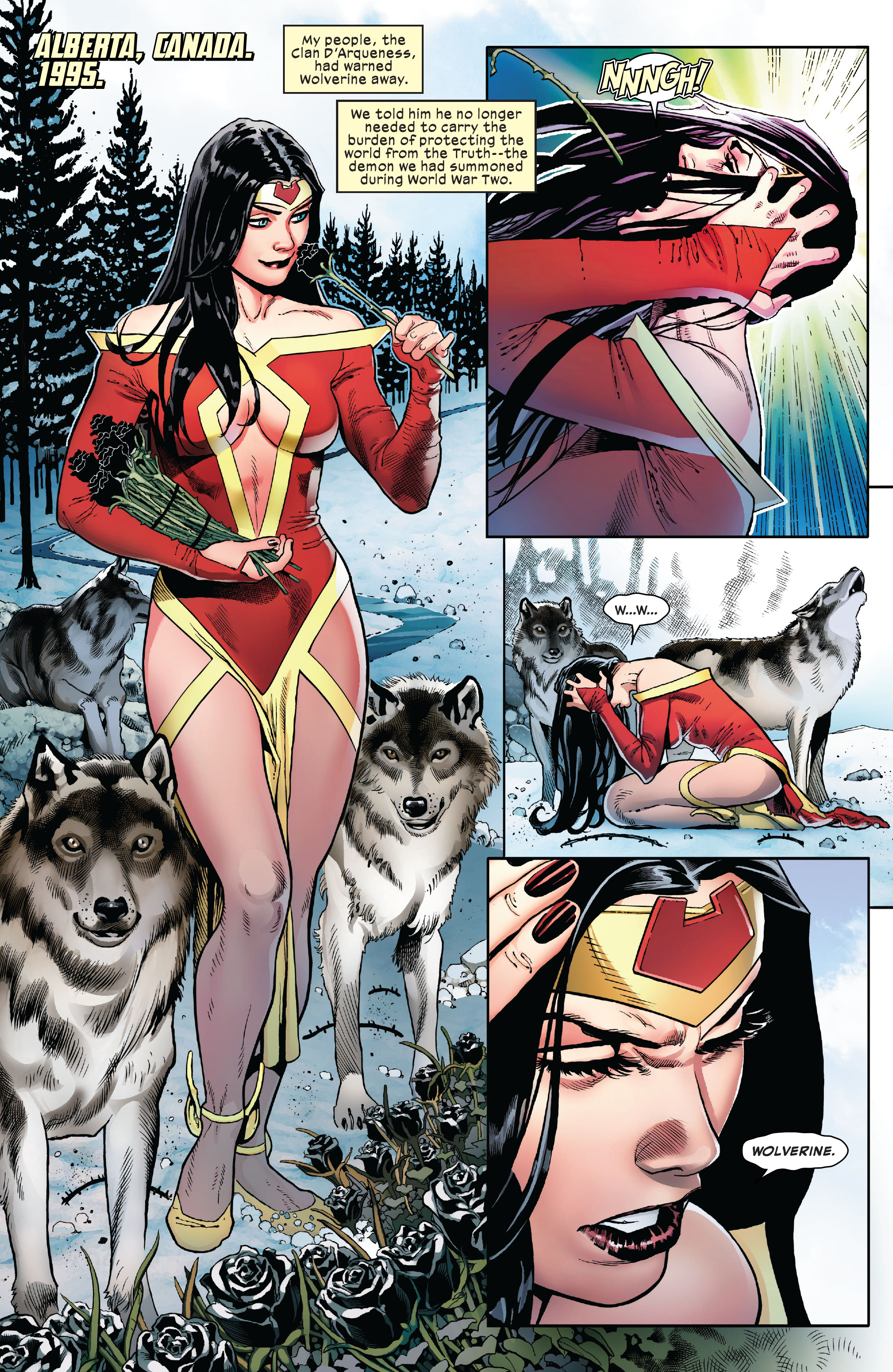 Read online Wolverine: The Daughter of Wolverine comic -  Issue # TPB - 60