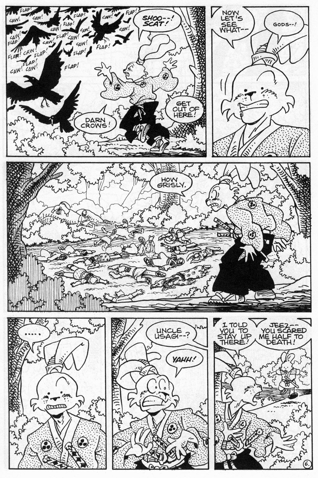 Usagi Yojimbo (1996) Issue #72 #72 - English 8