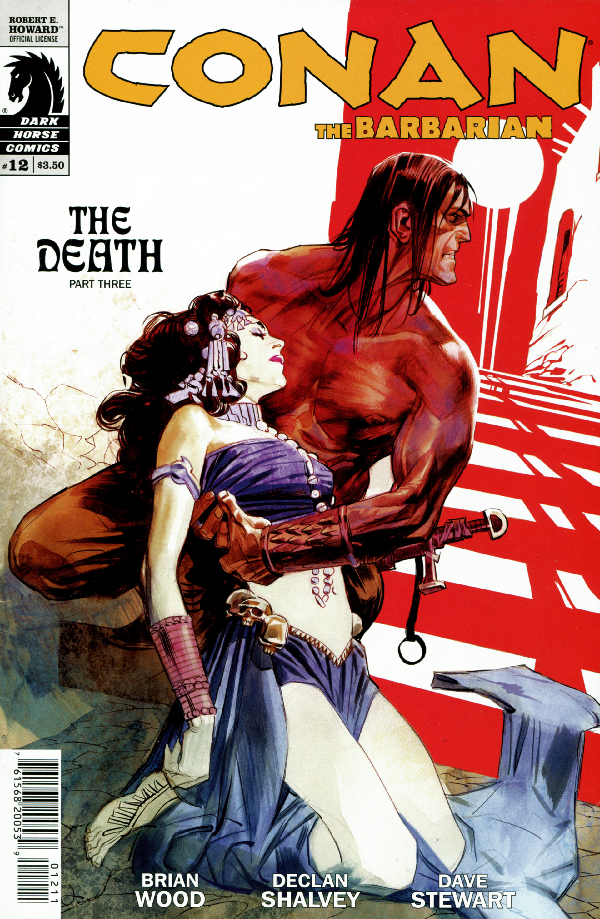 Read online Conan the Barbarian (2012) comic -  Issue #12 - 1
