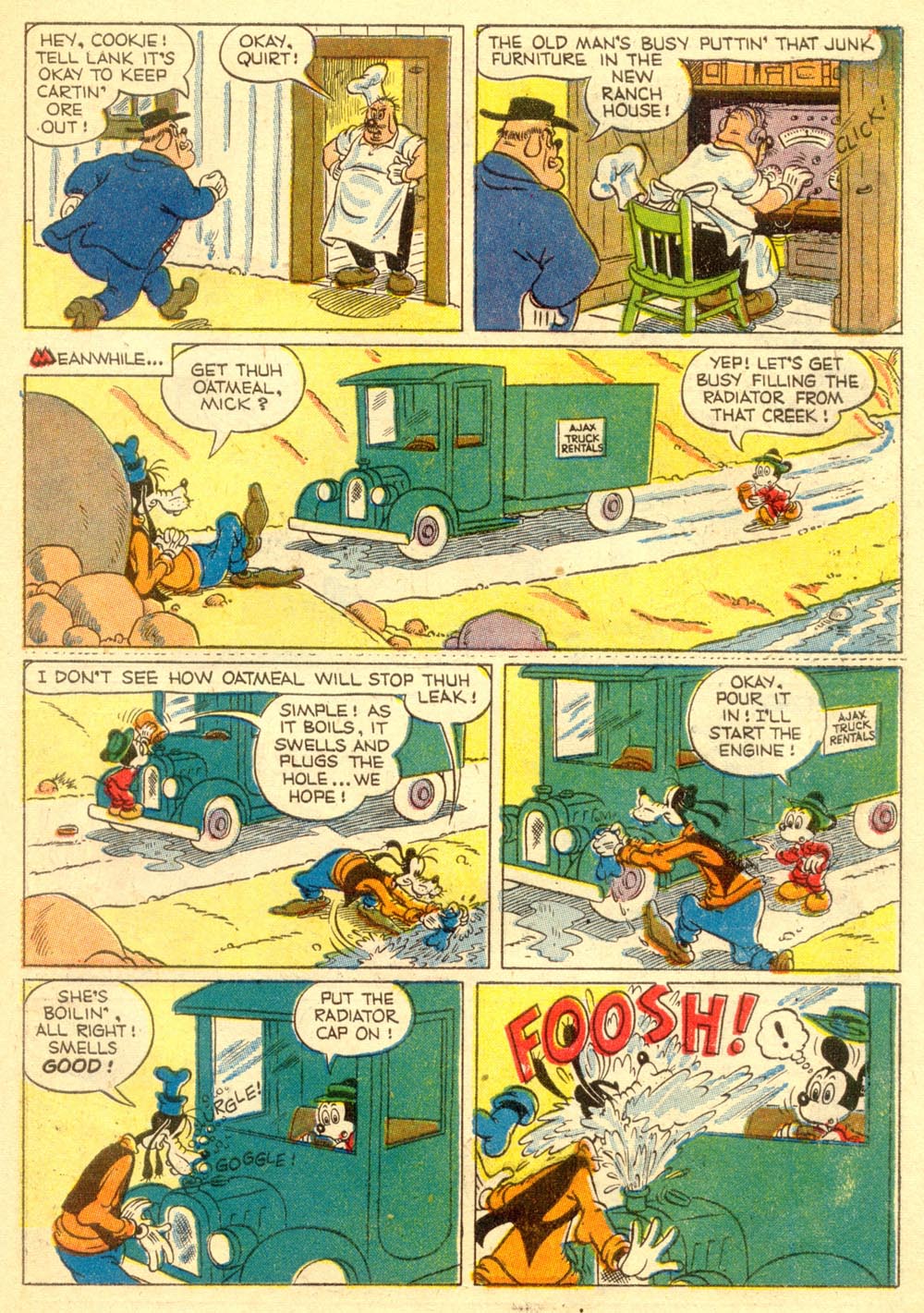Read online Walt Disney's Comics and Stories comic -  Issue #180 - 27