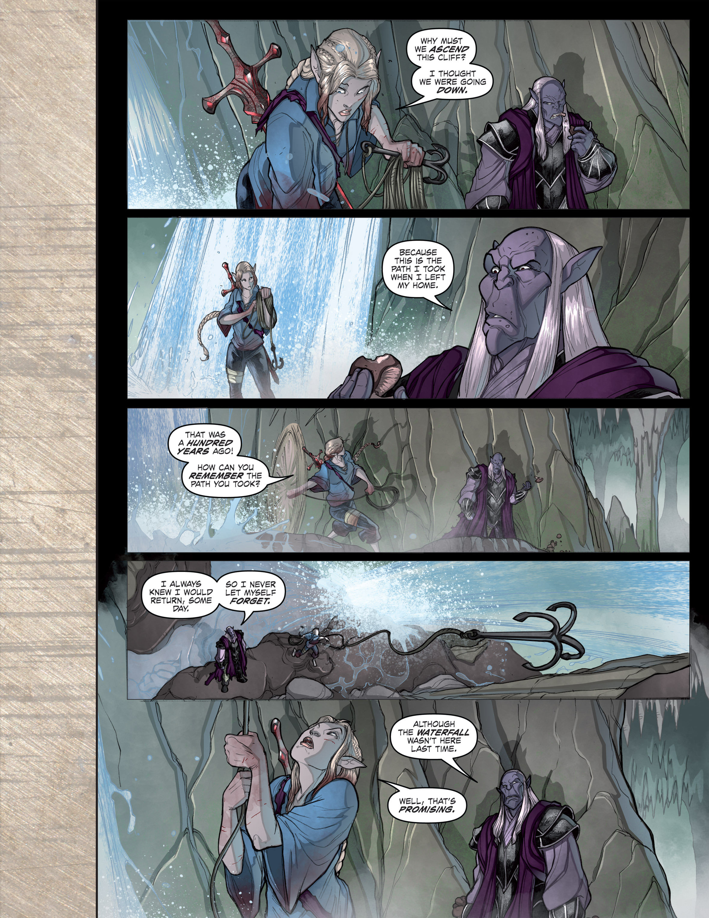 Read online Dungeons & Dragons: Cutter comic -  Issue # _TPB 1 - 108