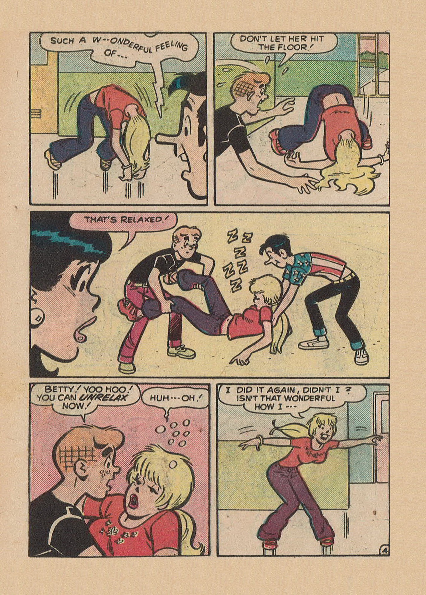 Read online Archie Digest Magazine comic -  Issue #78 - 54