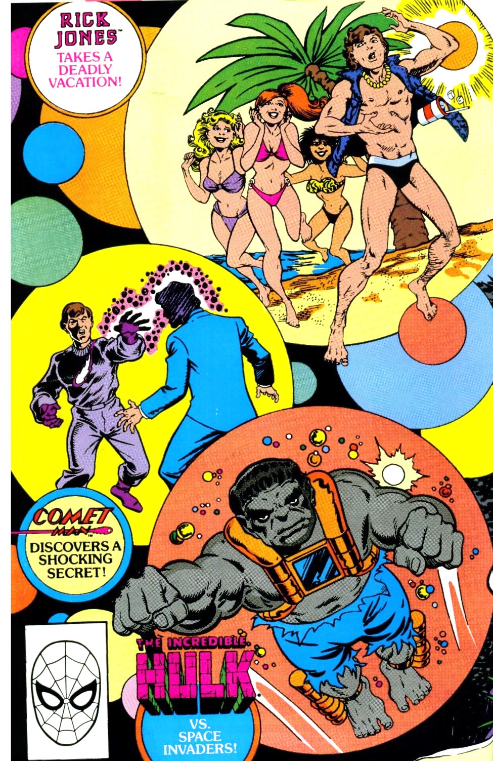 Read online Marvel Comics Presents (1988) comic -  Issue #52 - 36