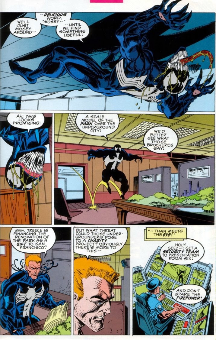 Read online Venom: Lethal Protector comic -  Issue #2 - 16