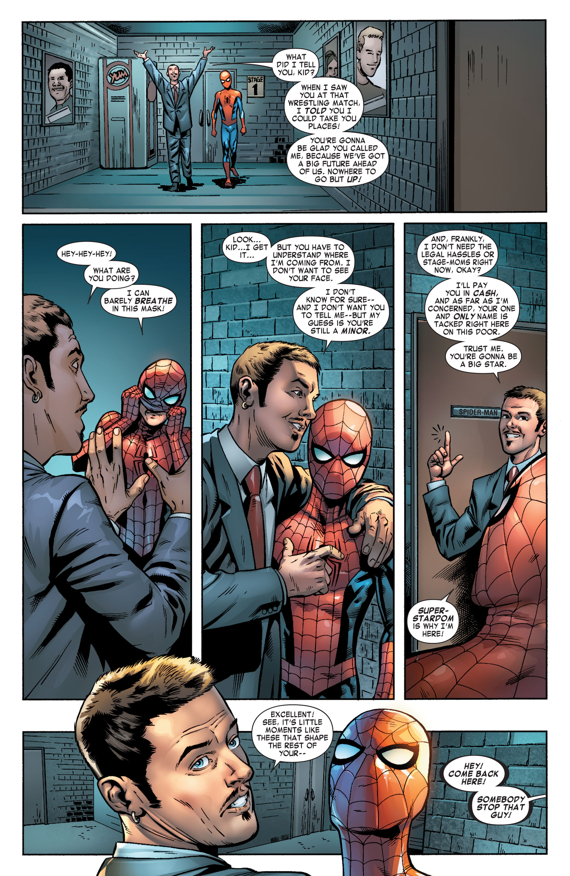 Read online Spider-Man: Season One comic -  Issue # TPB - 33