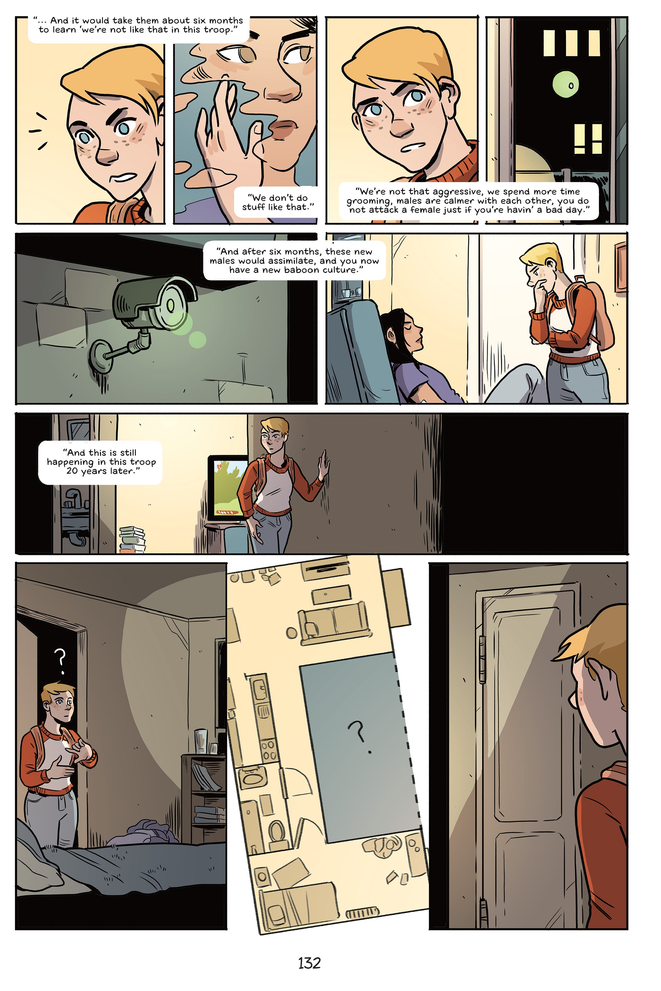 Read online Strong Female Protagonist comic -  Issue # TPB 2 (Part 2) - 34