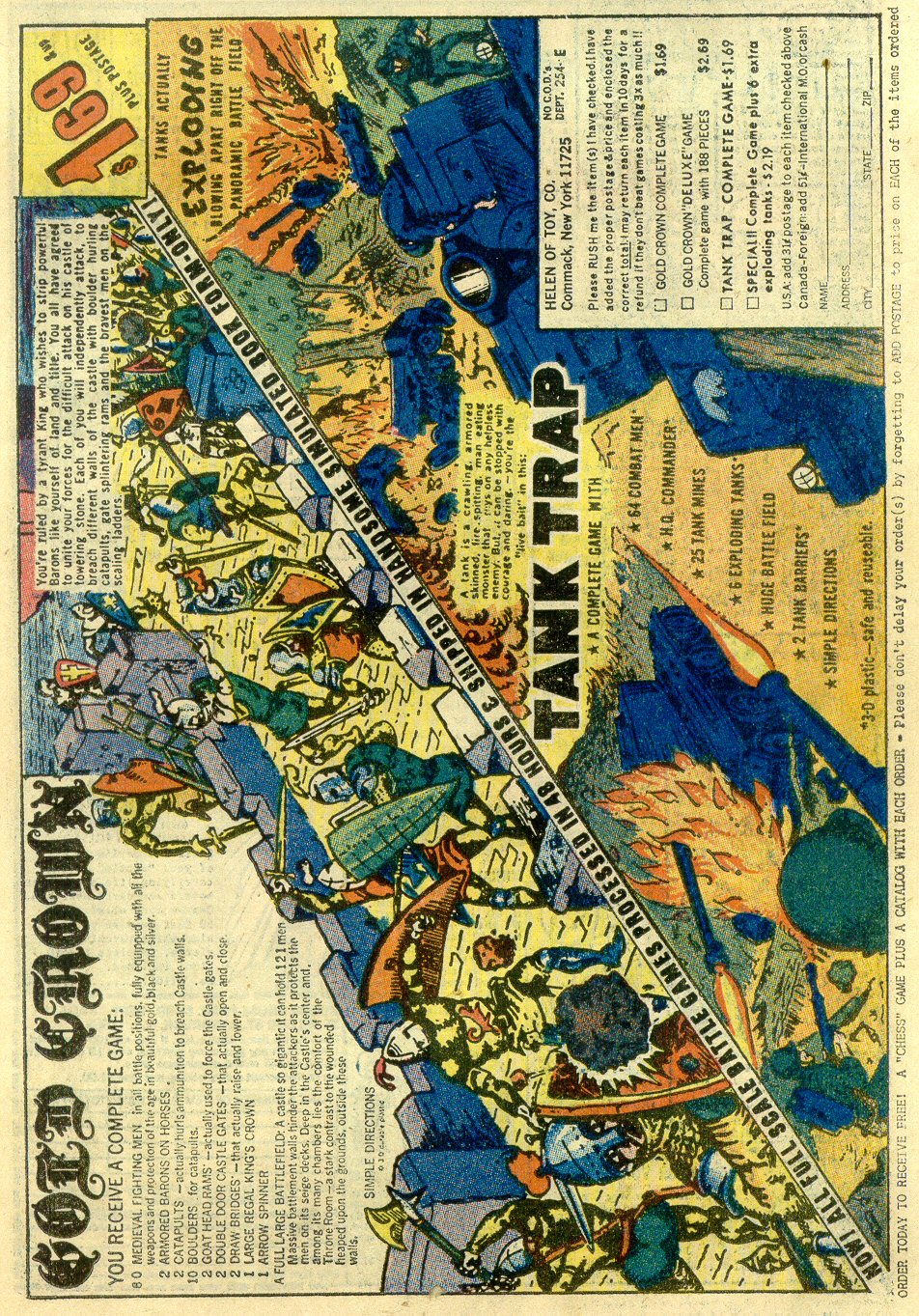 Read online G.I. Combat (1952) comic -  Issue #164 - 23