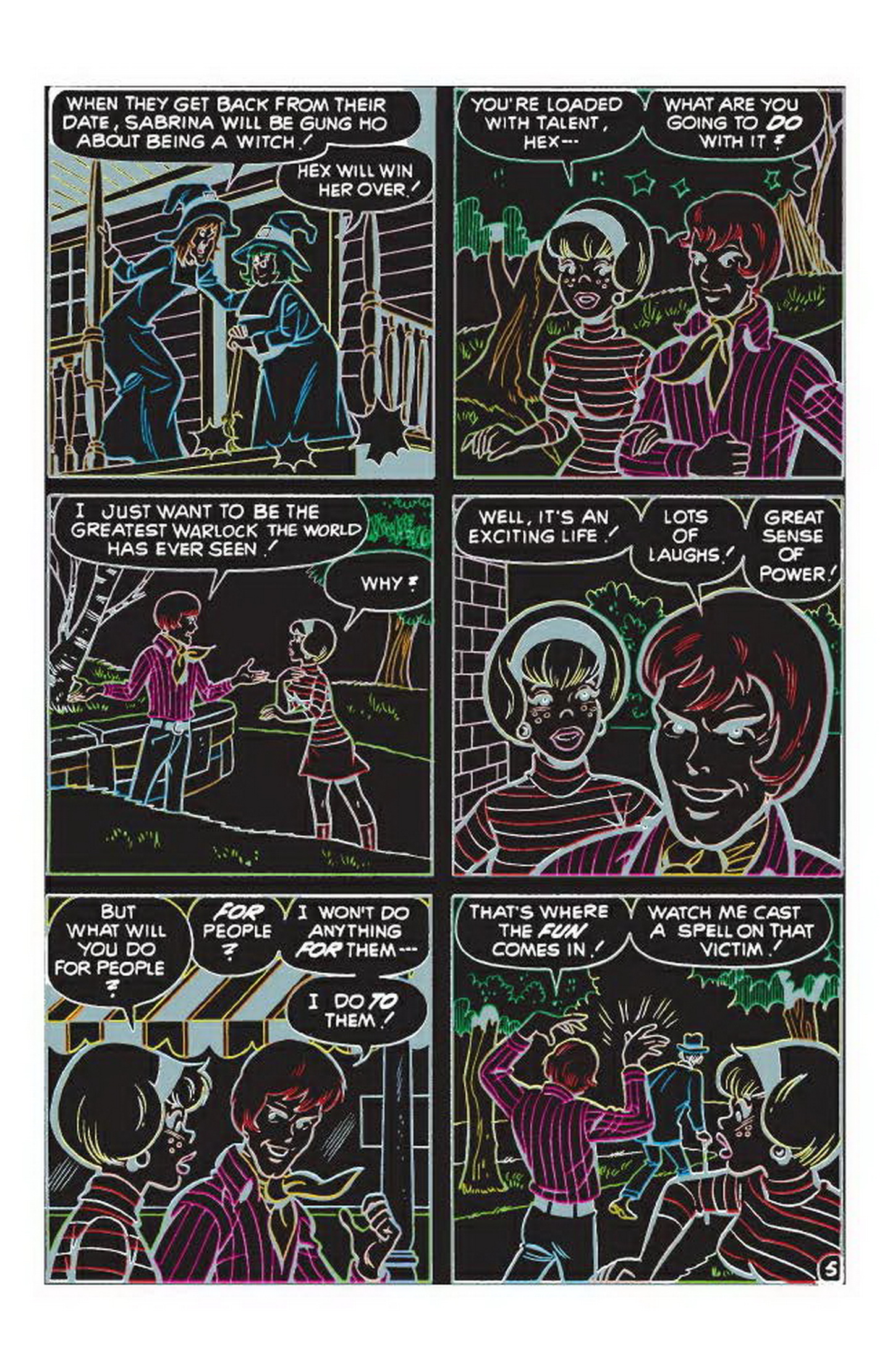 Read online Sabrina the Teenage Witch: 50 Magical Stories comic -  Issue # TPB (Part 1) - 25
