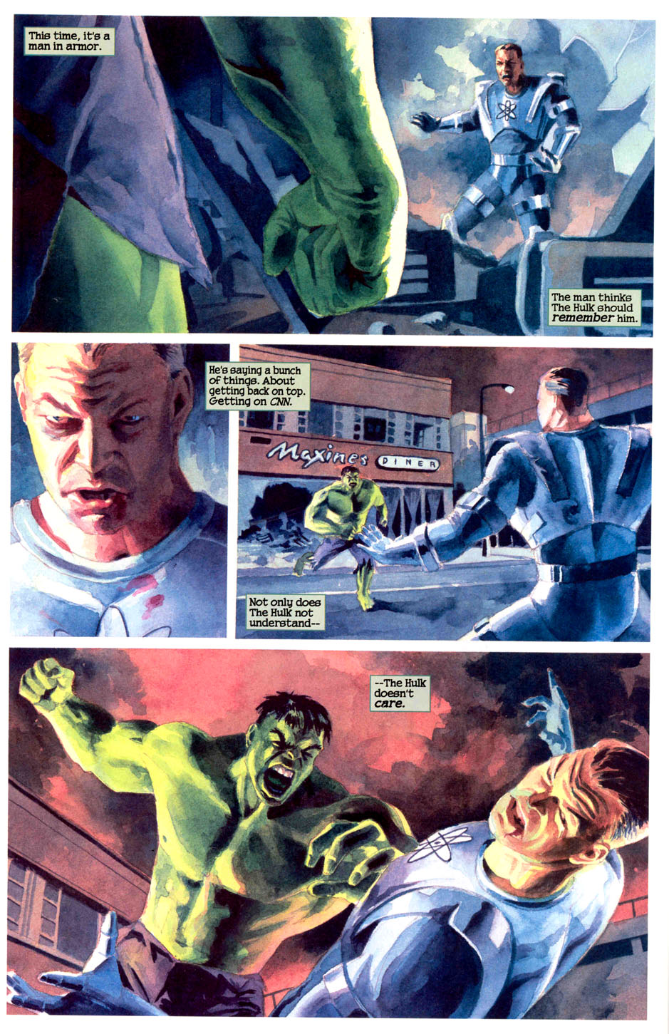 Read online Hulk: Nightmerica comic -  Issue #1 - 5