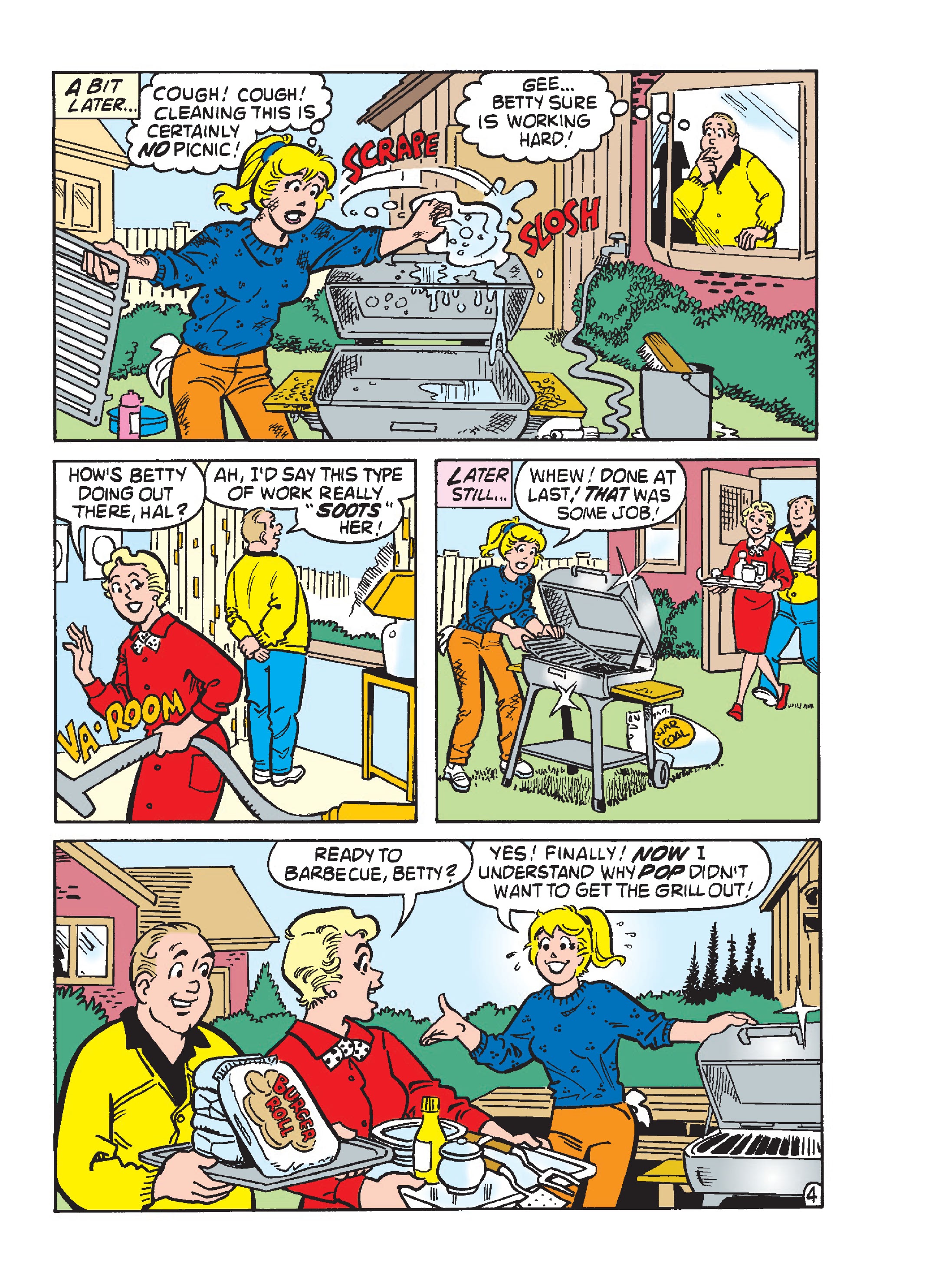 Read online World of Betty & Veronica Digest comic -  Issue #3 - 112