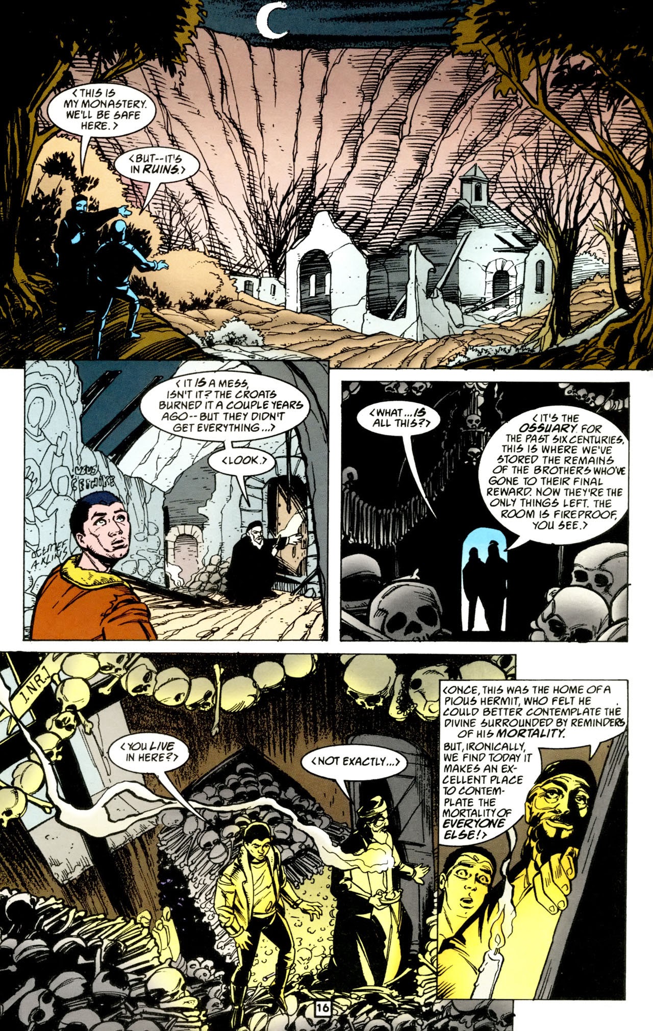Read online Vertigo Vérité: The Unseen Hand comic -  Issue #2 - 19