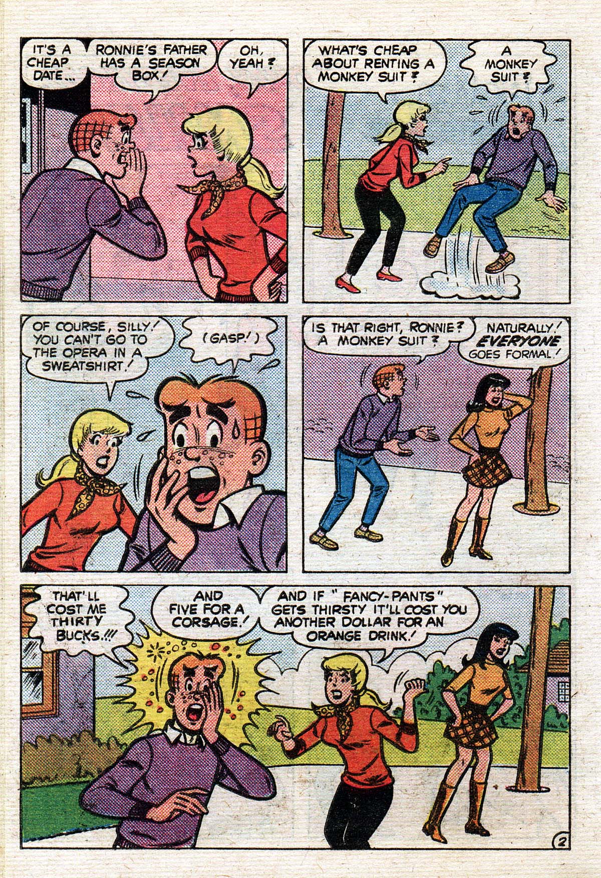 Read online Jughead with Archie Digest Magazine comic -  Issue #42 - 29