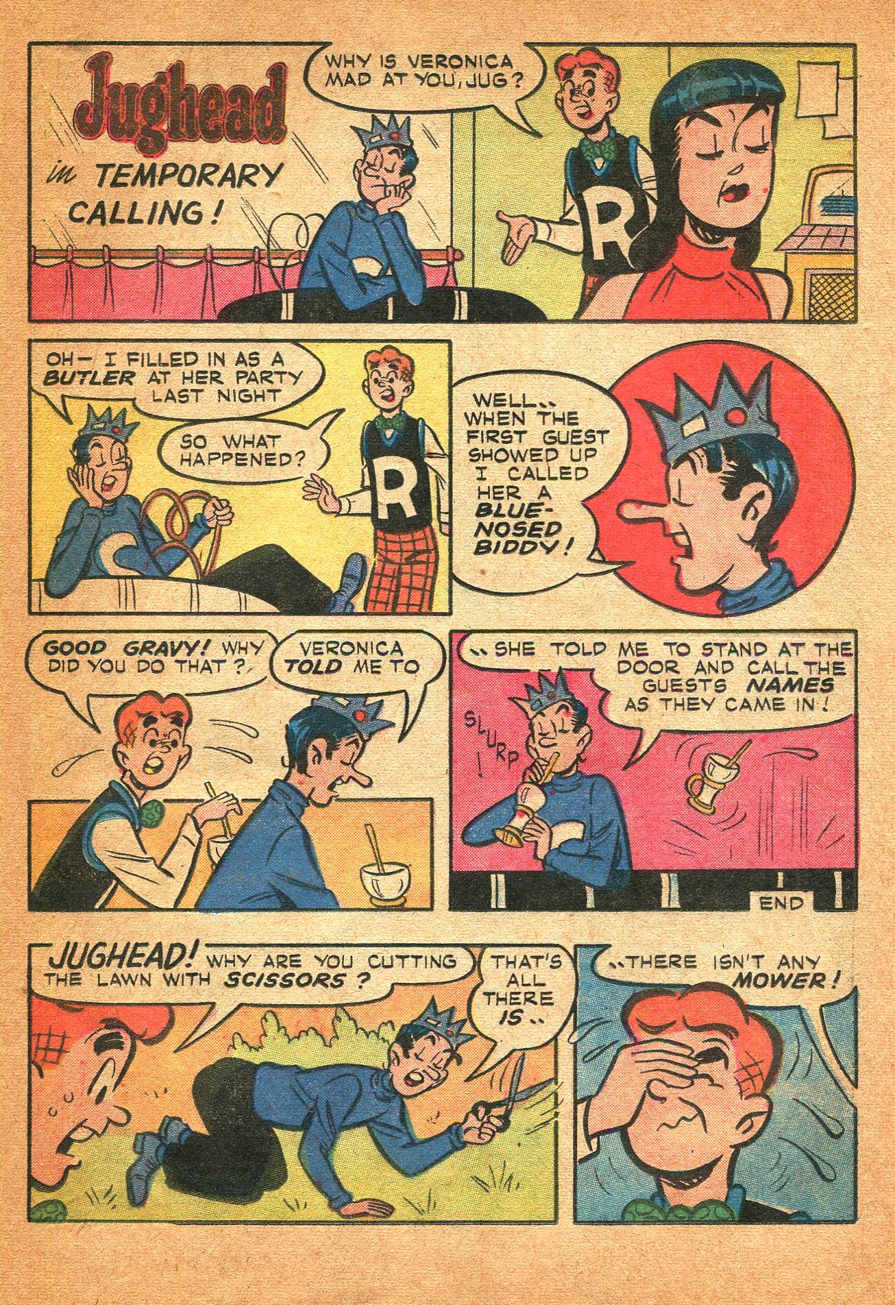 Read online Archie's Joke Book Magazine comic -  Issue #28 - 21