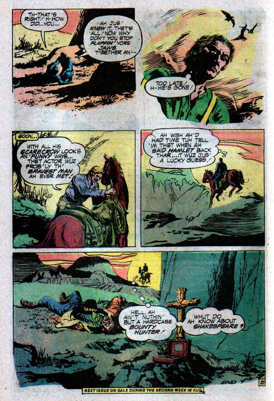 Read online Weird Western Tales (1972) comic -  Issue #24 - 24