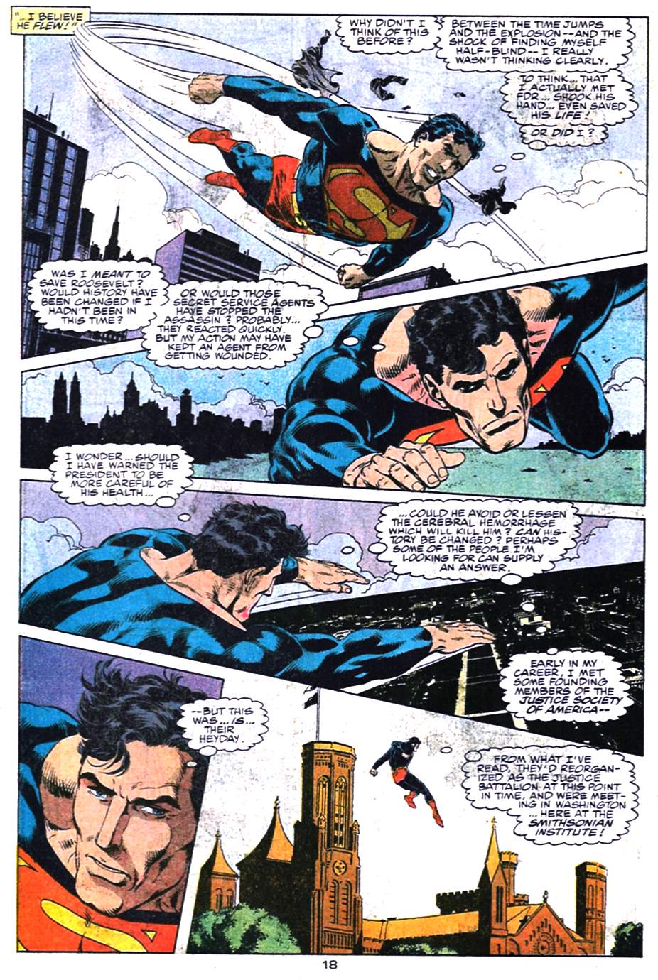 Read online Action Comics (1938) comic -  Issue #663 - 19