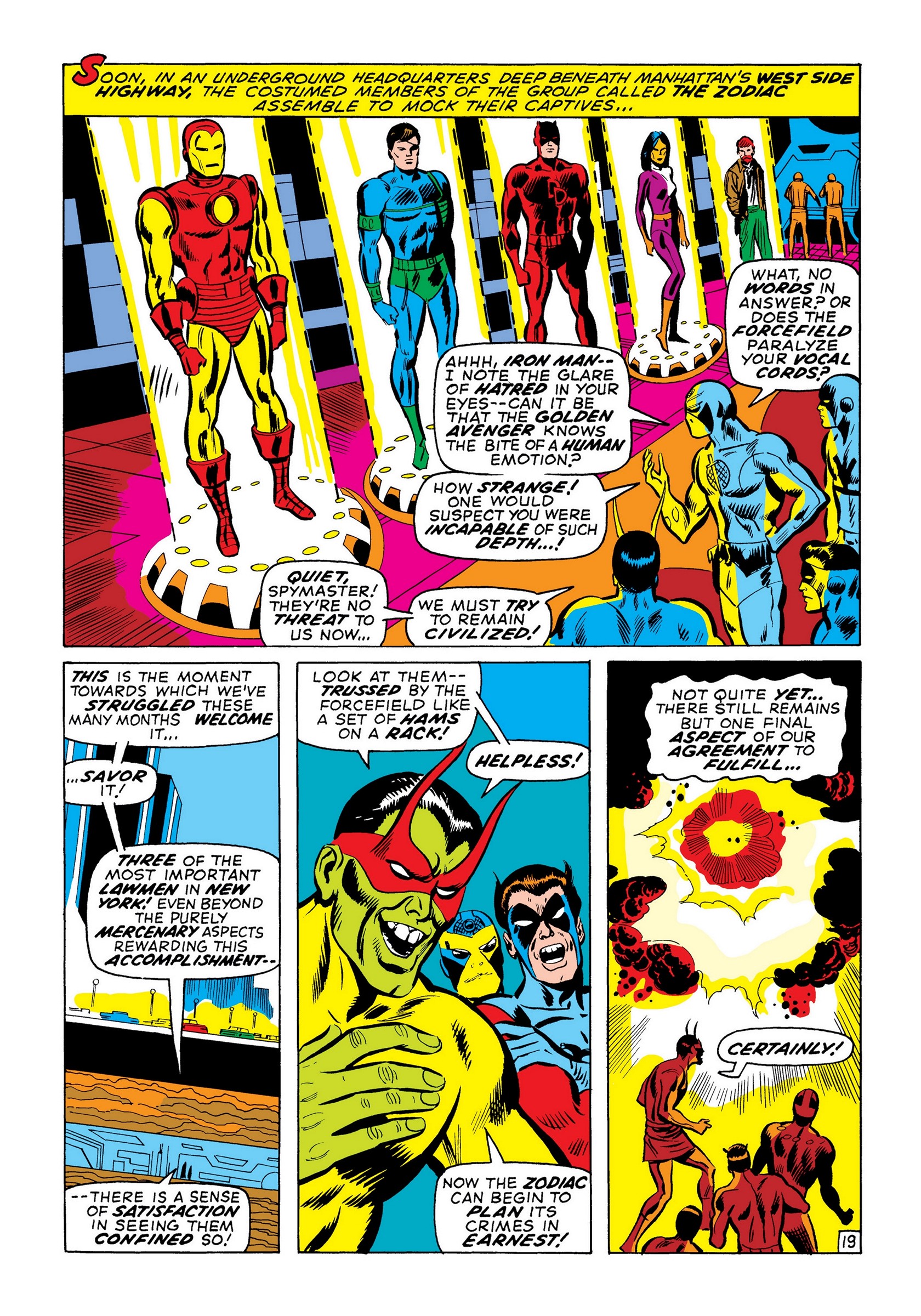 Read online Marvel Masterworks: The Invincible Iron Man comic -  Issue # TPB 7 (Part 3) - 7