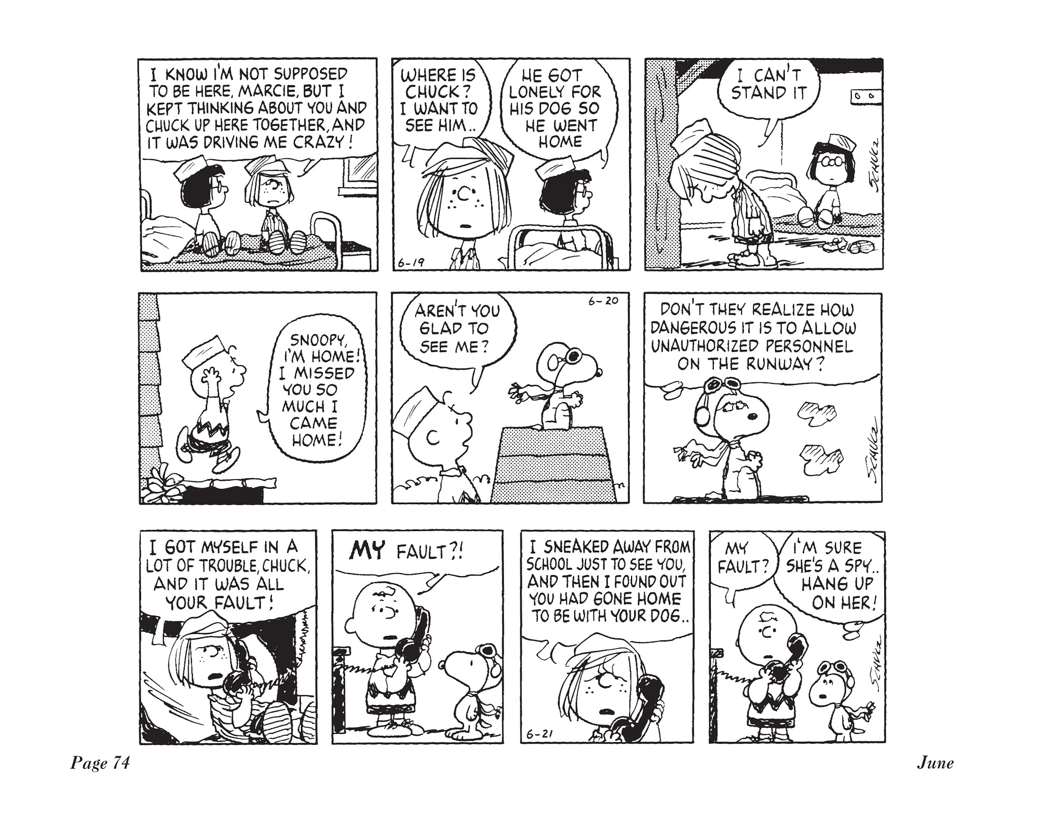 Read online The Complete Peanuts comic -  Issue # TPB 20 - 89
