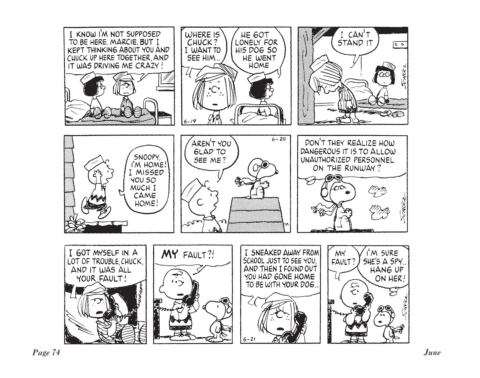 The Complete Peanuts issue TPB 20 - Page 89
