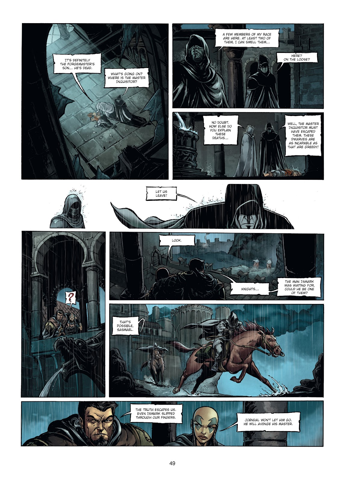 The Master Inquisitors issue 2 - Page 49