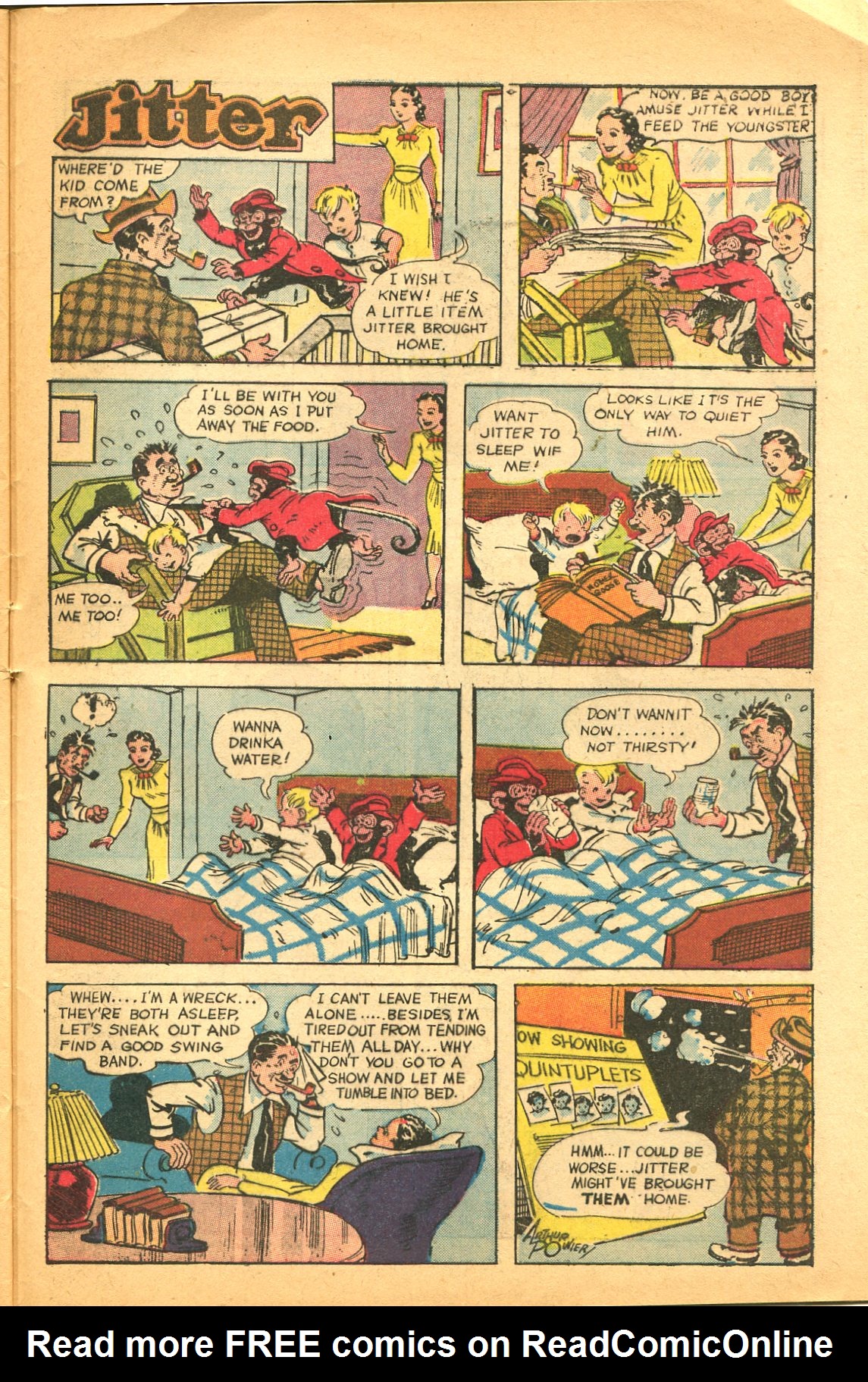 Read online Famous Funnies comic -  Issue #119 - 45
