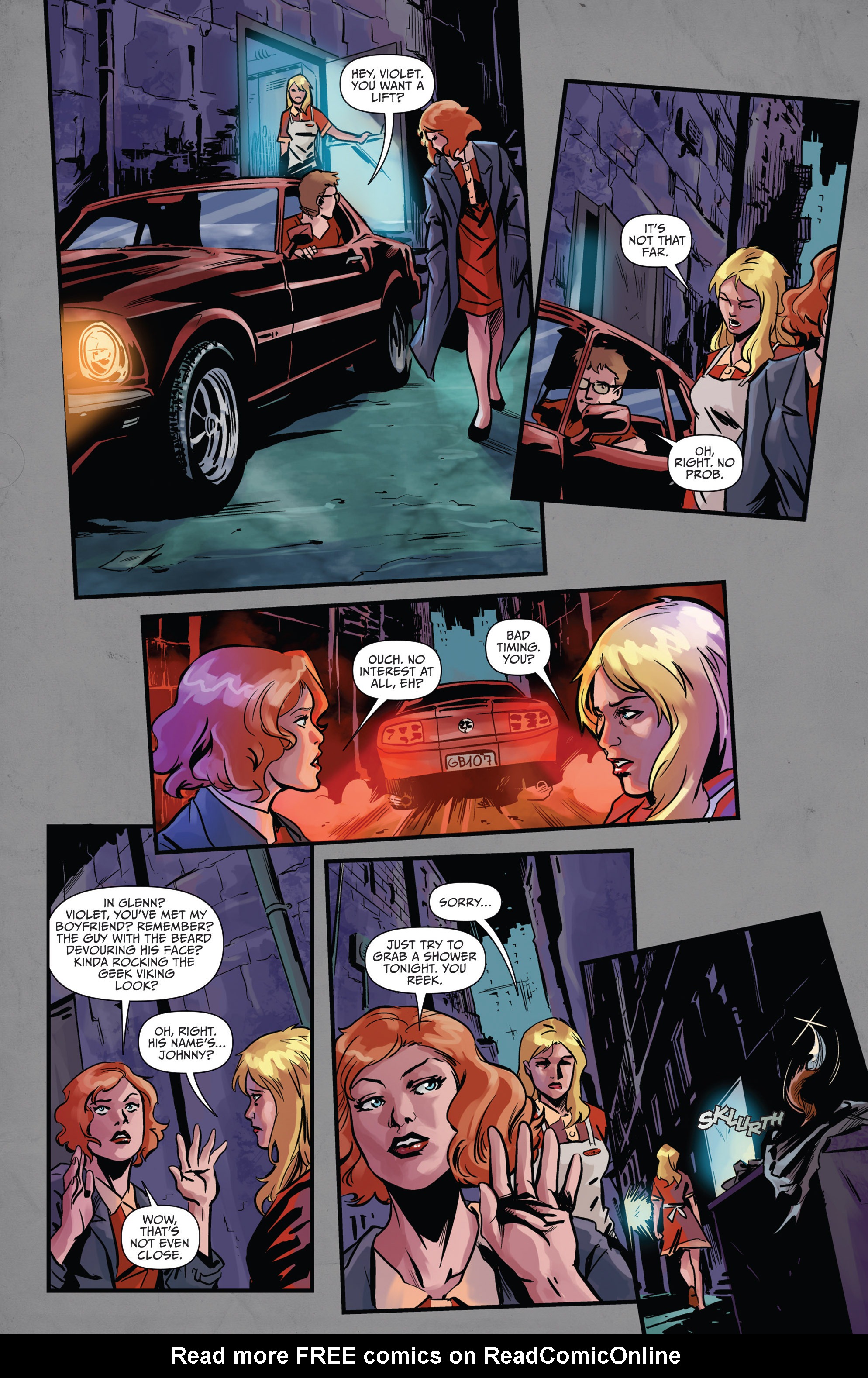 Read online Grimm Fairy Tales presents Wonderland comic -  Issue #31 - 11