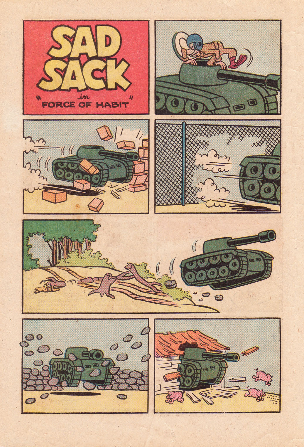 Read online Sad Sack comic -  Issue #238 - 10