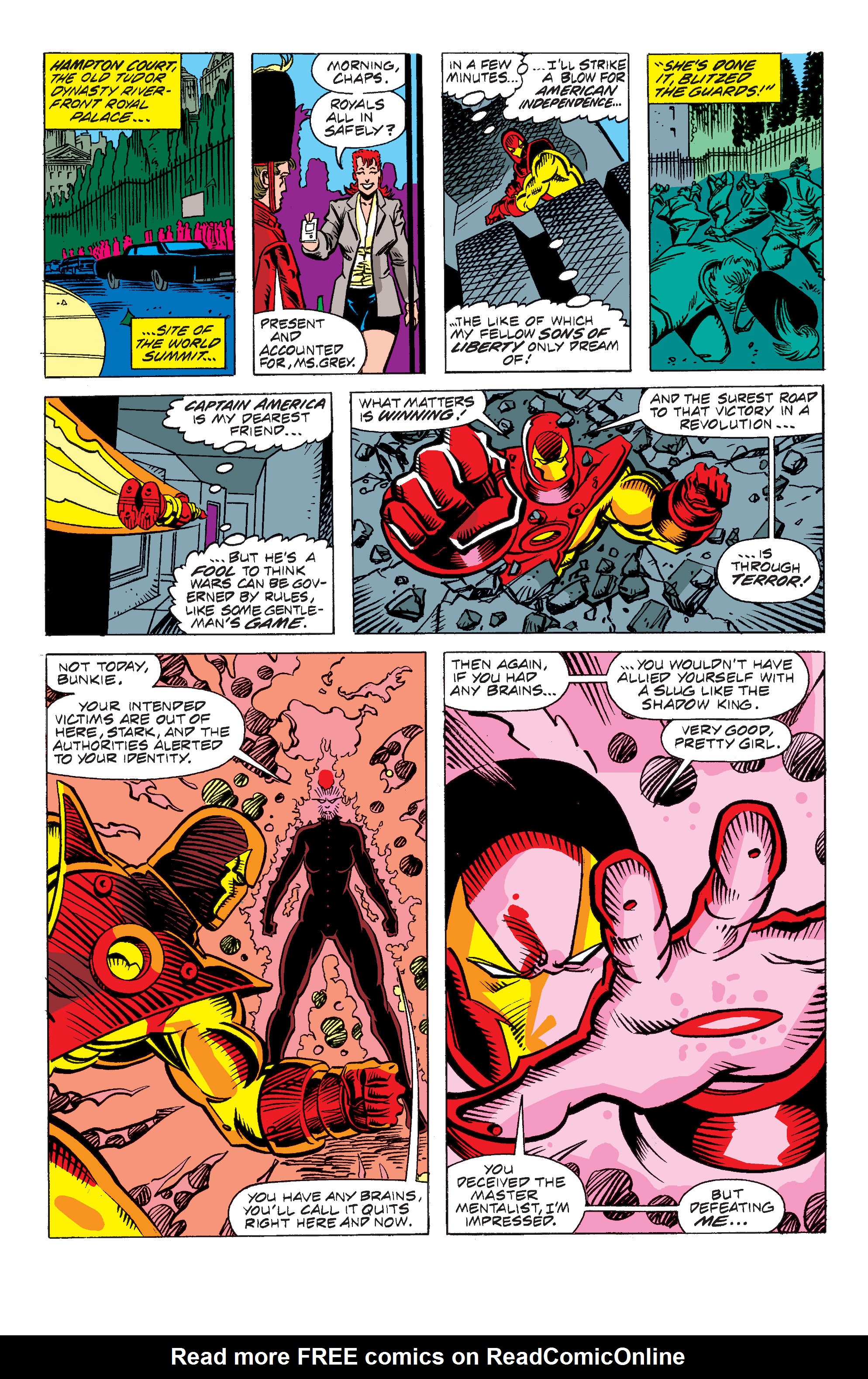 Read online Excalibur (1988) comic -  Issue #22 - 18