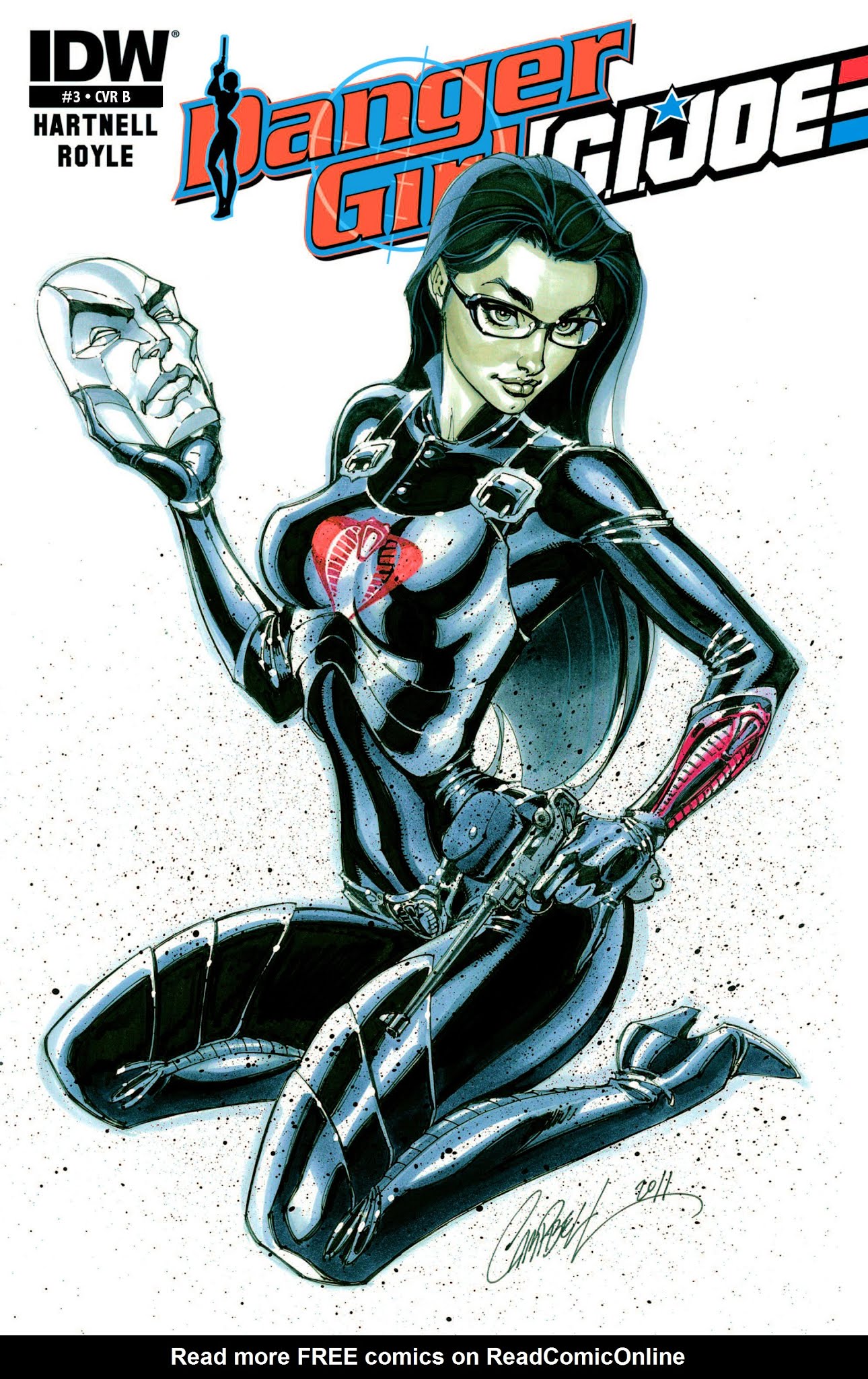 Read online Danger Girl/G.I. Joe comic -  Issue #3 - 2