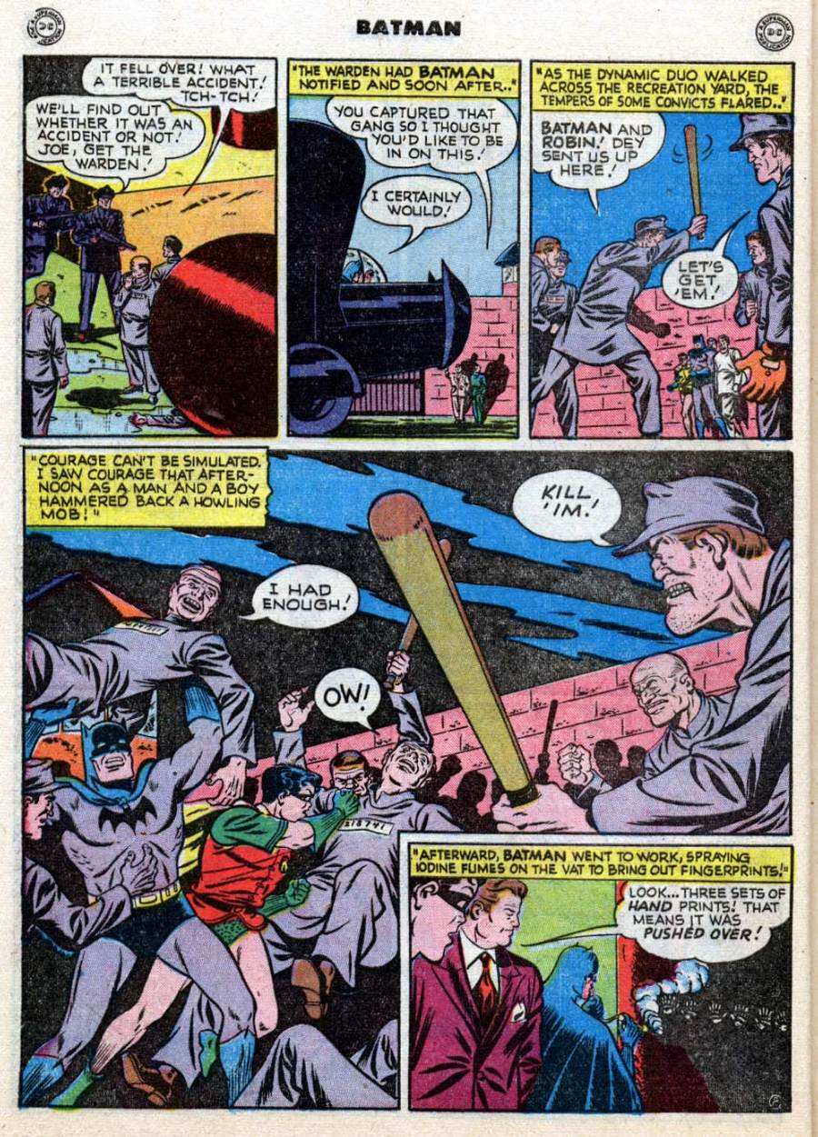 Read online Batman (1940) comic -  Issue #49 - 10