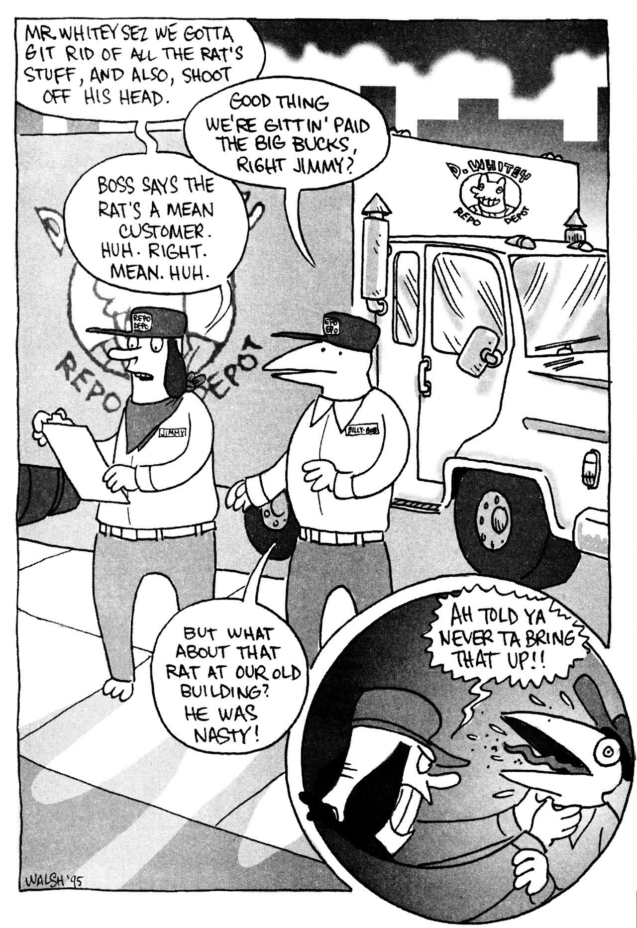 Read online He is Just a Rat comic -  Issue #2 - 9