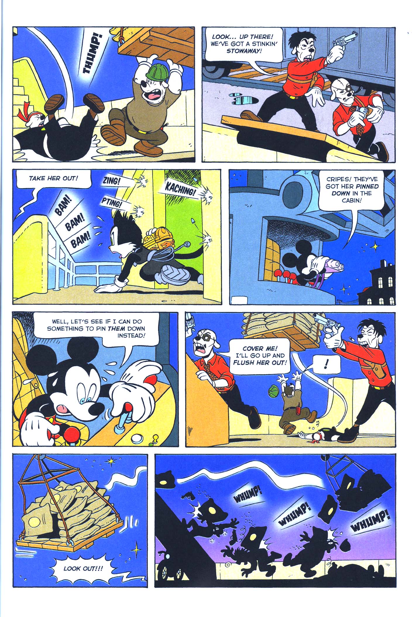 Read online Walt Disney's Comics and Stories comic -  Issue #687 - 35