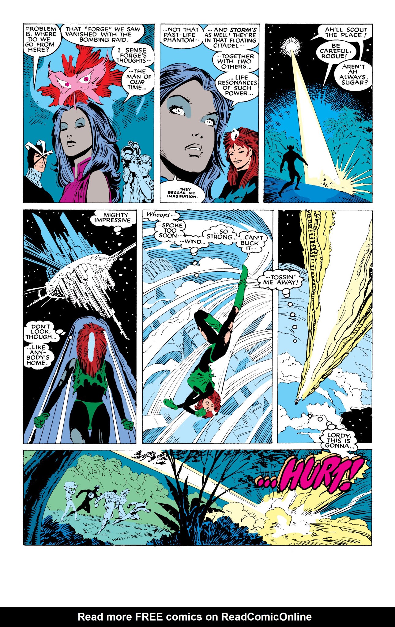 Read online X-Men: Fall of the Mutants comic -  Issue # TPB 1 (Part 3) - 16