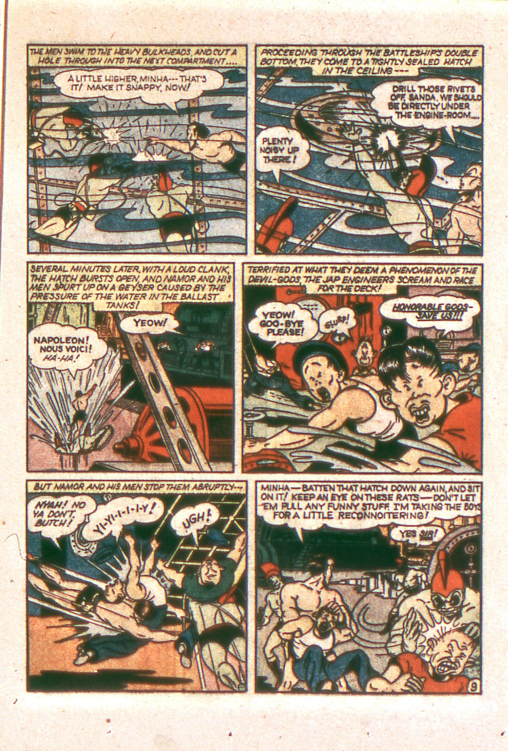 Marvel Mystery Comics (1939) issue 31 - Page 24